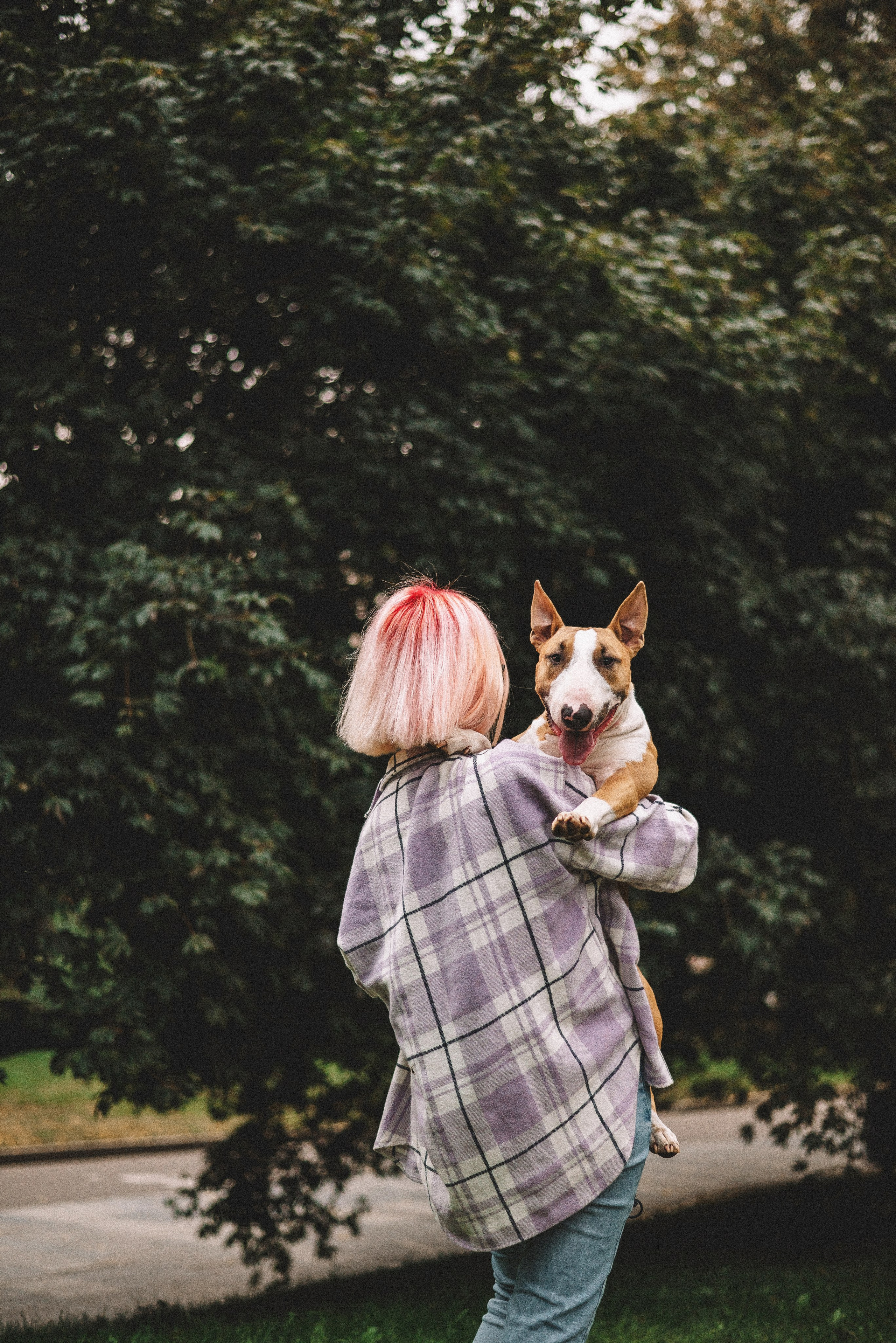 Маша и Рулька. Фотограф-анималист Богданова Полина