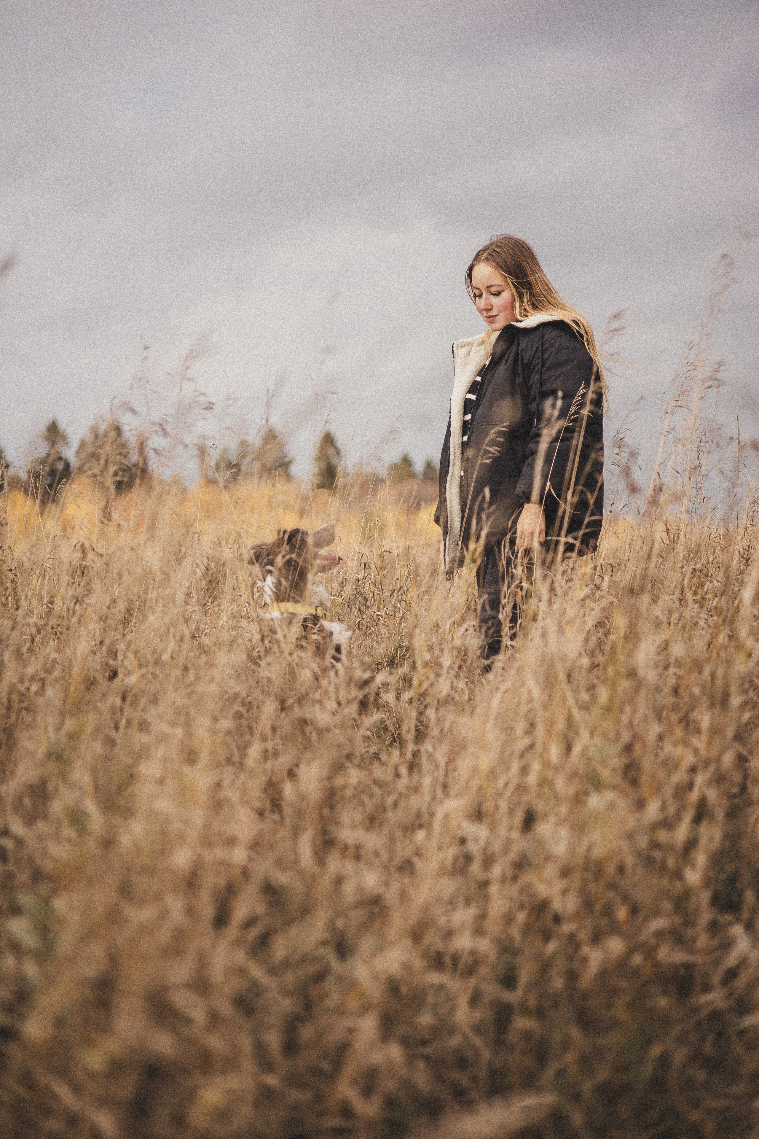 Даша и Дже. Фотограф-анималист Богданова Полина