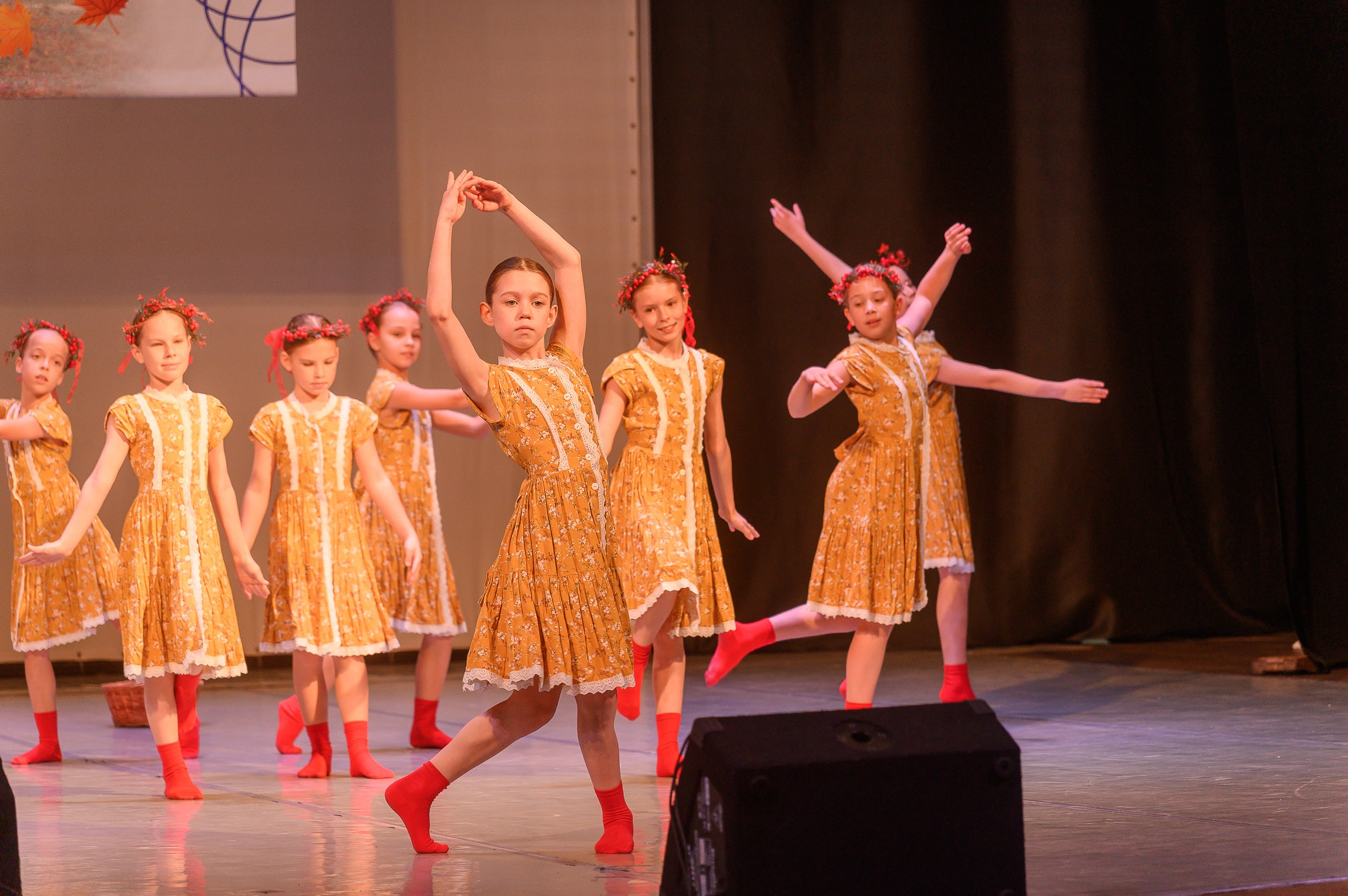 Конкурс «Танцевальная Осень». Фотограф в Кемерово Владислав Шульц