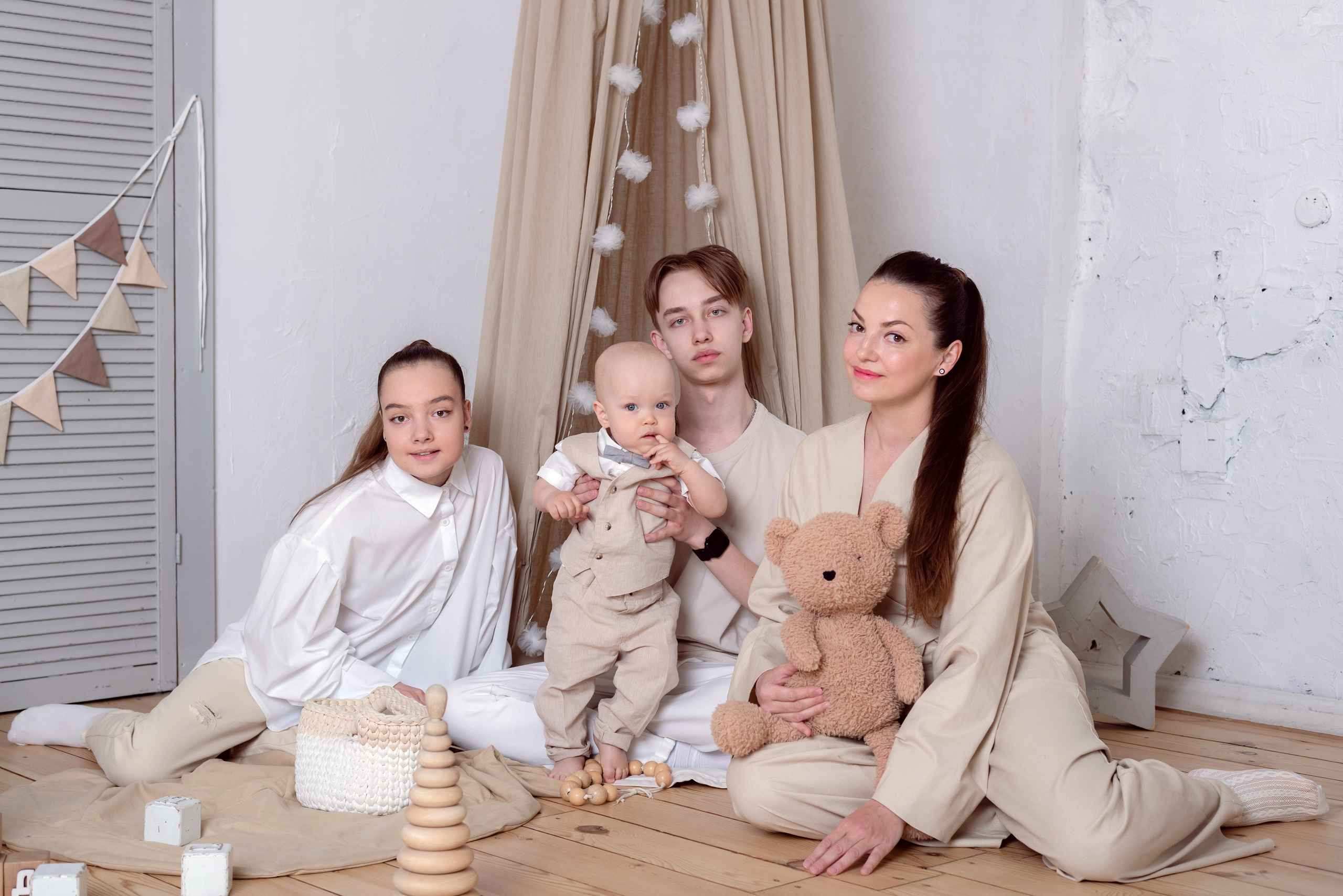 Студийные. Фотограф новорожденных в Екатеринбурге Анастасия Карманова