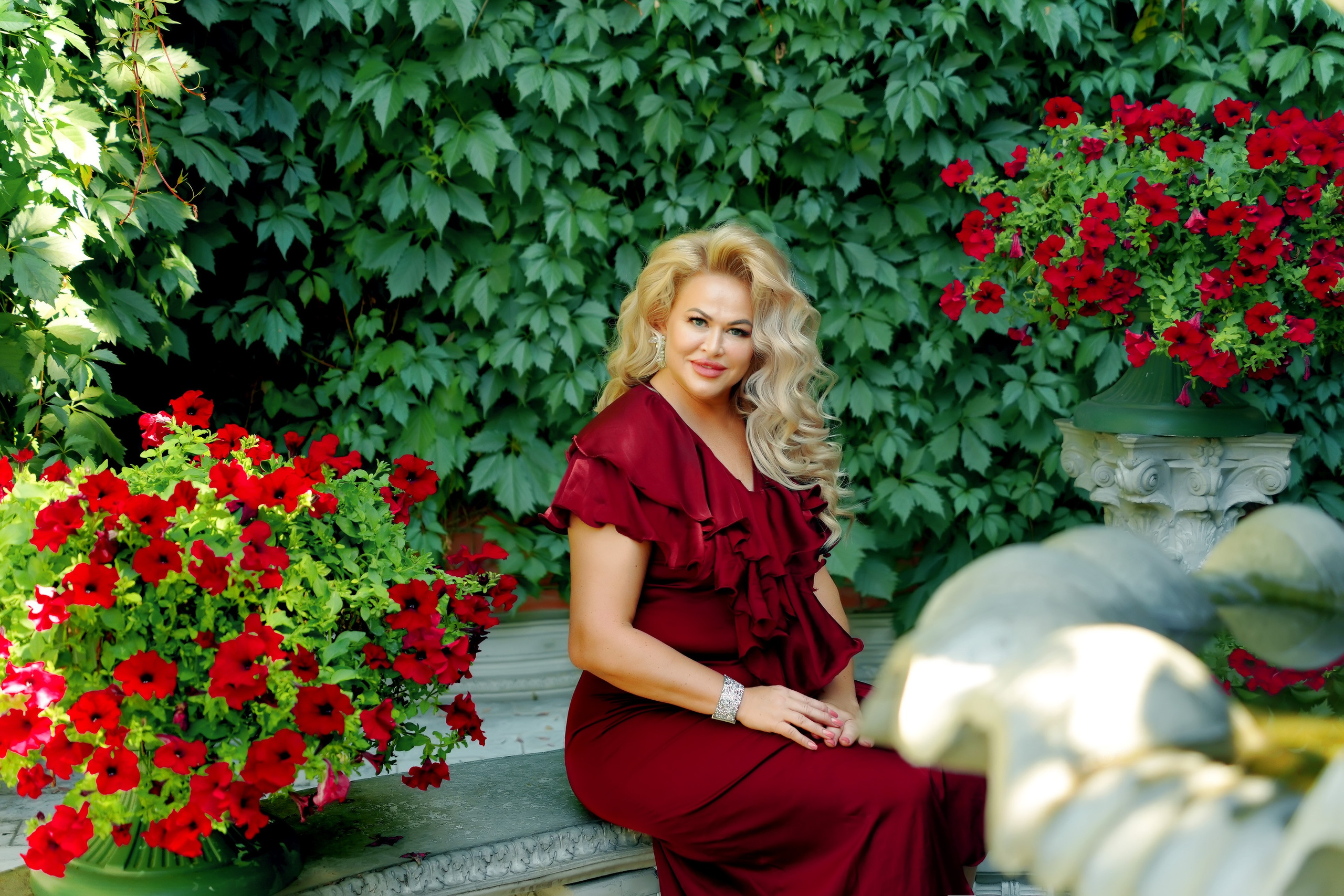 В Кемерово. Фотограф, видеооператор Нина Коршунова