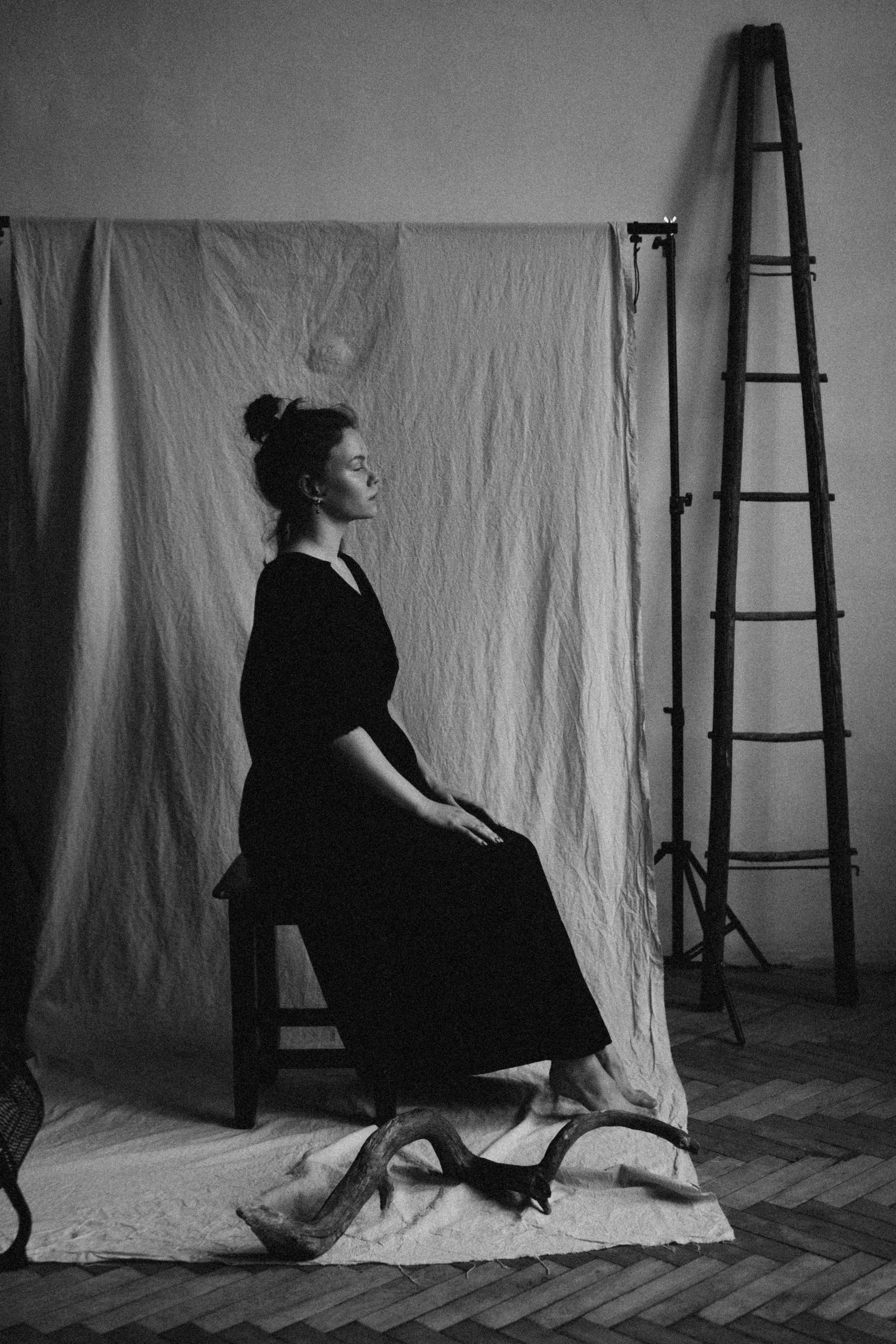 Студийная для девушки. Профессиональный фотограф, Санкт-Петербург — Виктория Богомолова