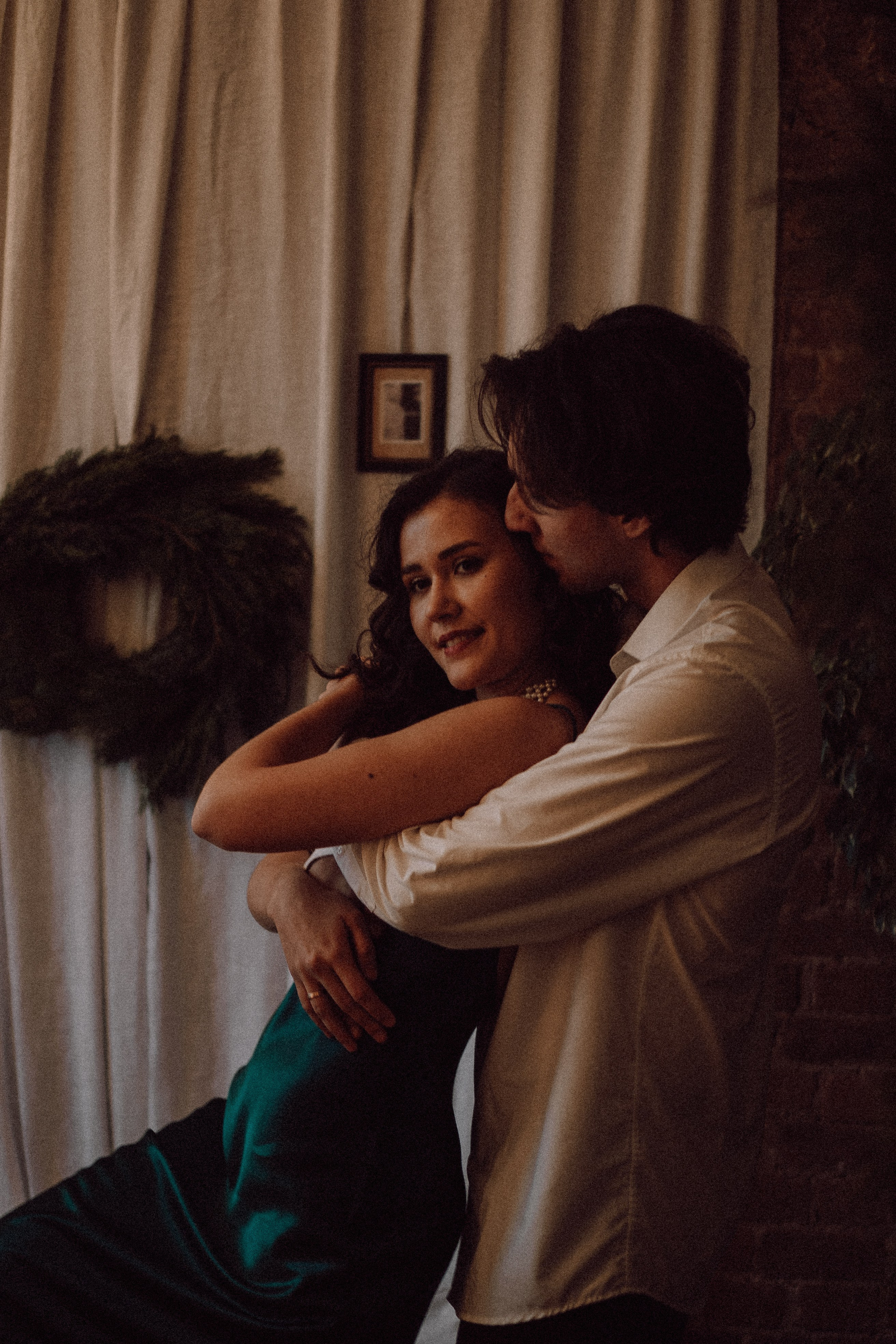 Любовь с новогодним вайбом. Профессиональный фотограф, Санкт-Петербург — Виктория Богомолова