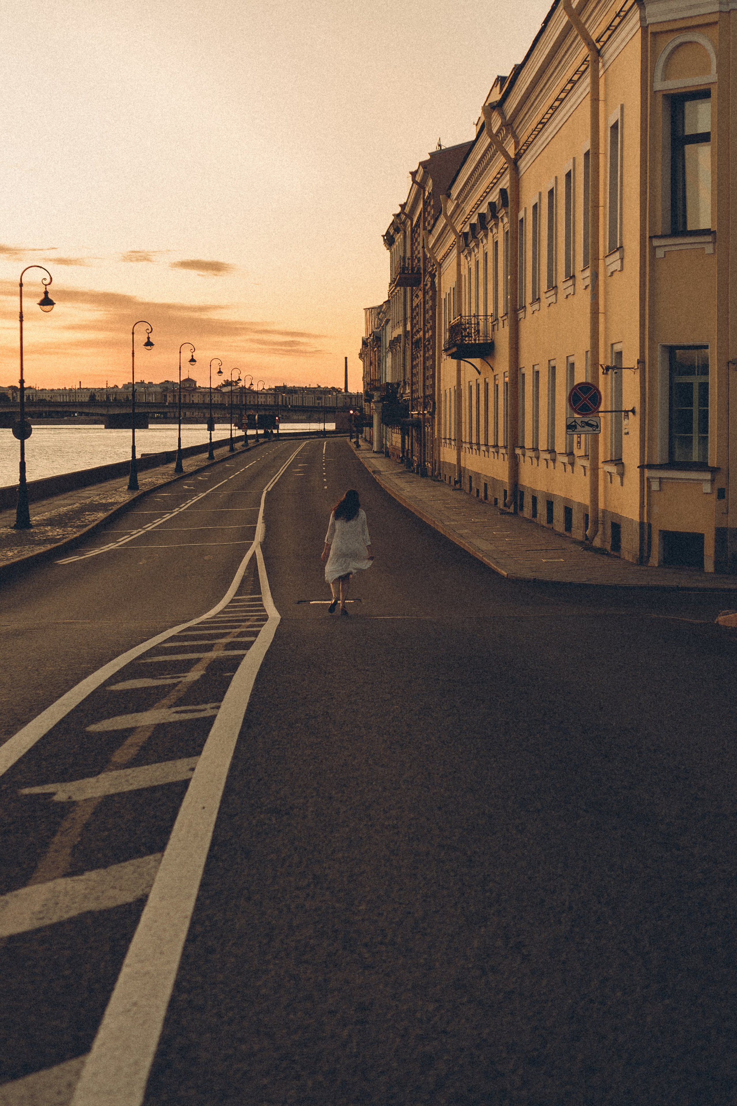 РАССВЕТ С РАЗВОДНЫМИ МОСТАМИ. Профессиональный фотограф, Санкт-Петербург — Виктория Богомолова