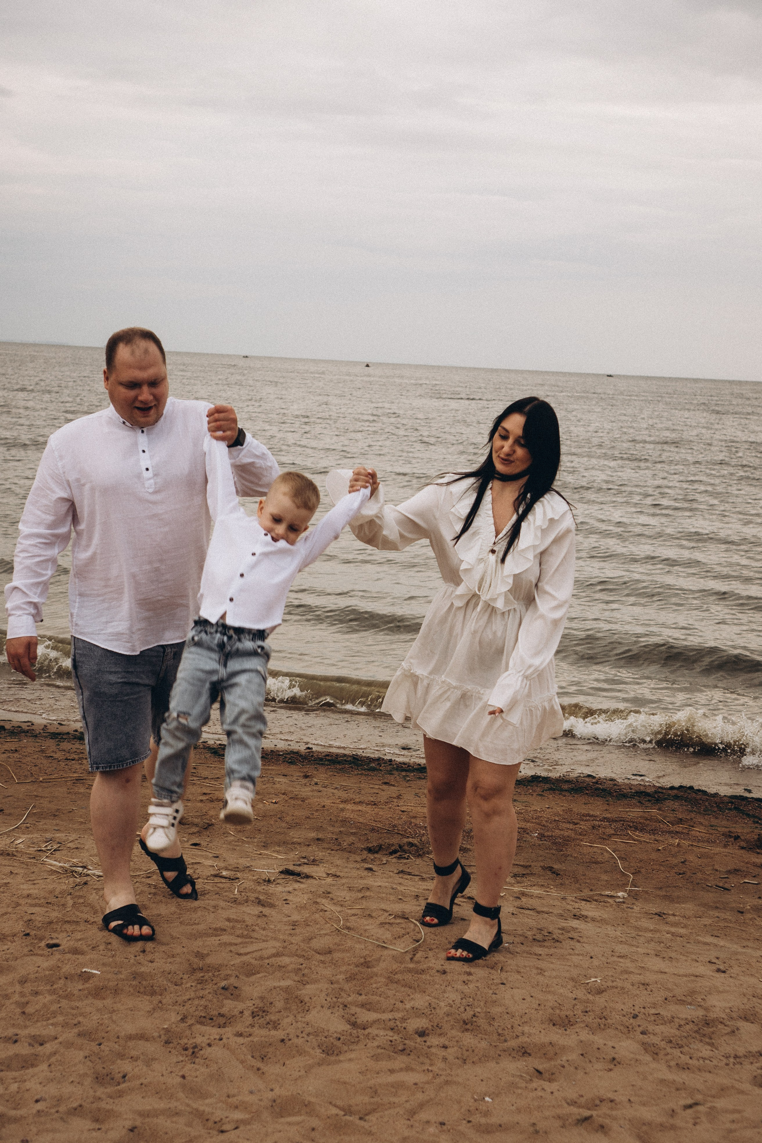 Семейная история на берегу залива. Профессиональный фотограф, Санкт-Петербург — Виктория Богомолова