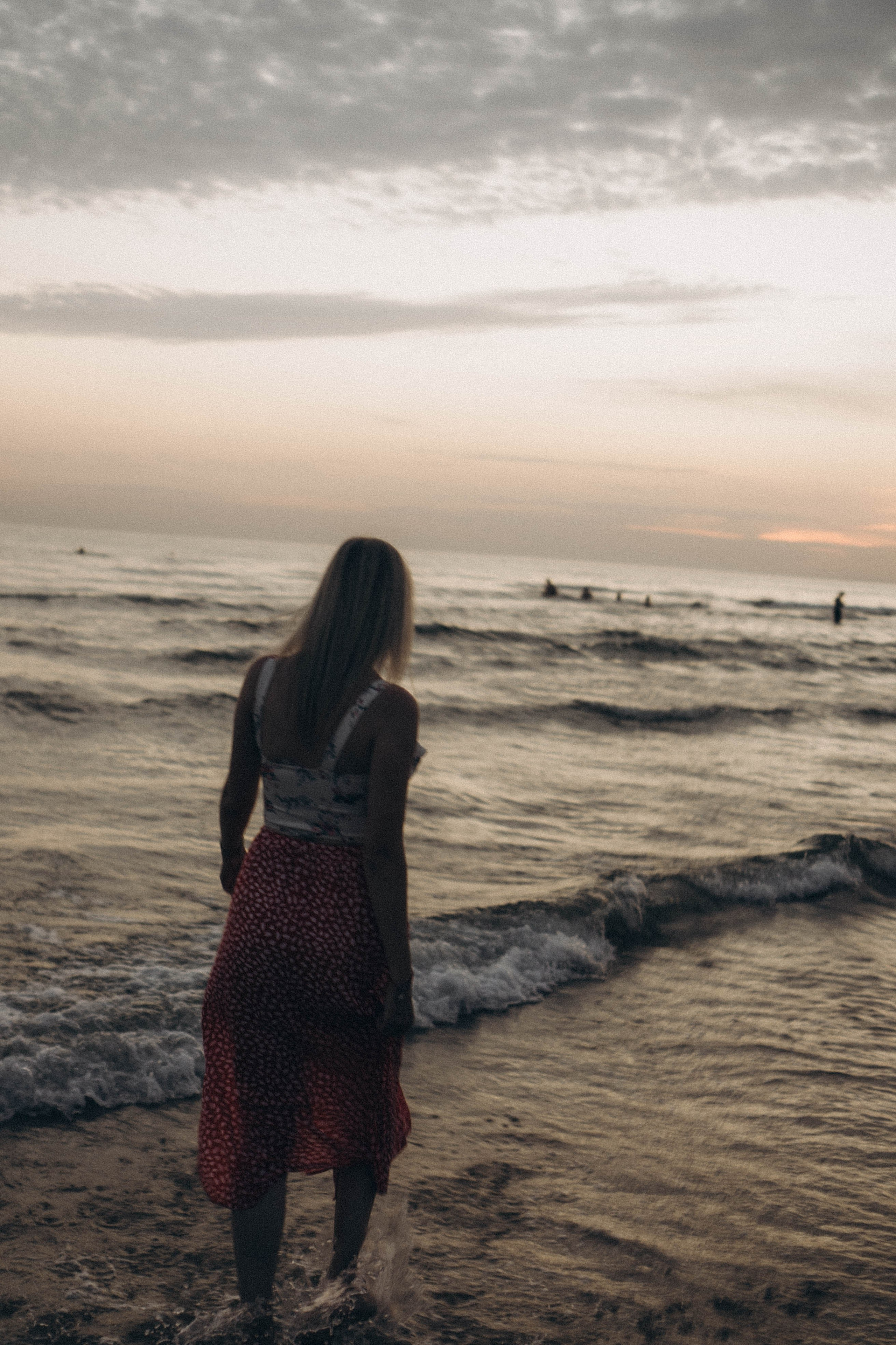 Июльский вечер на берегу черного моря. Профессиональный фотограф, Санкт-Петербург — Виктория Богомолова