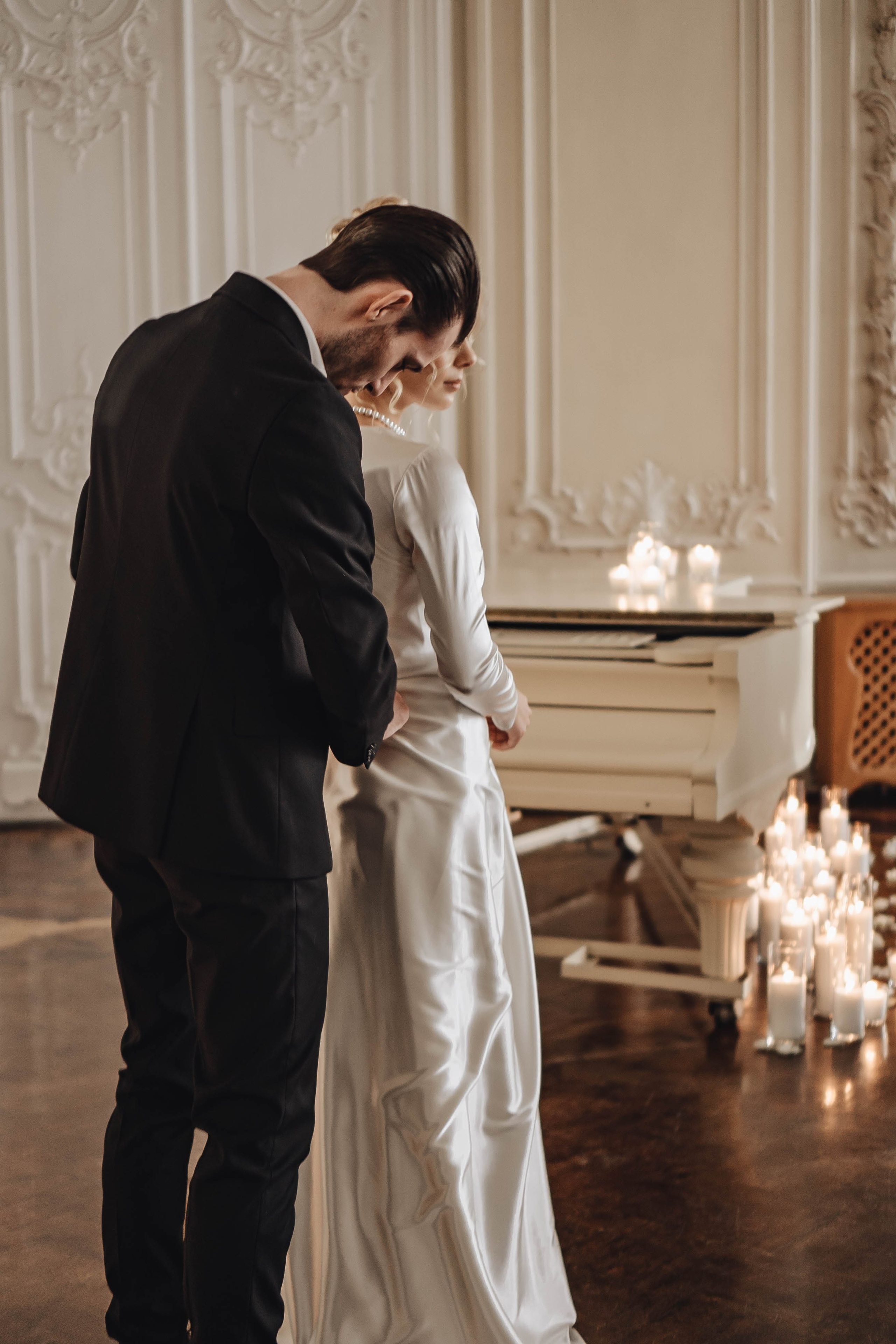 СВАДЕБНАЯ ФОТОСЕСИИЯ В НИКОЛАЕВСКОМ ДВОРЦЕ. Профессиональный фотограф, Санкт-Петербург — Виктория Богомолова