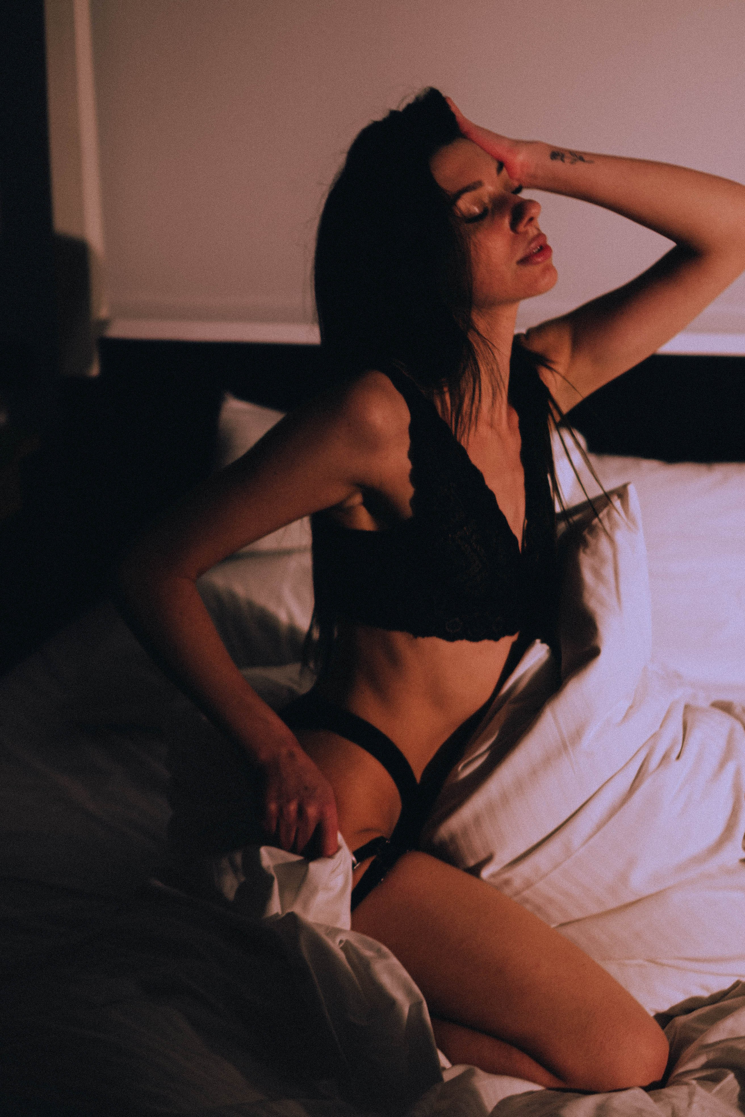 В белье. Профессиональный фотограф, Санкт-Петербург — Виктория Богомолова