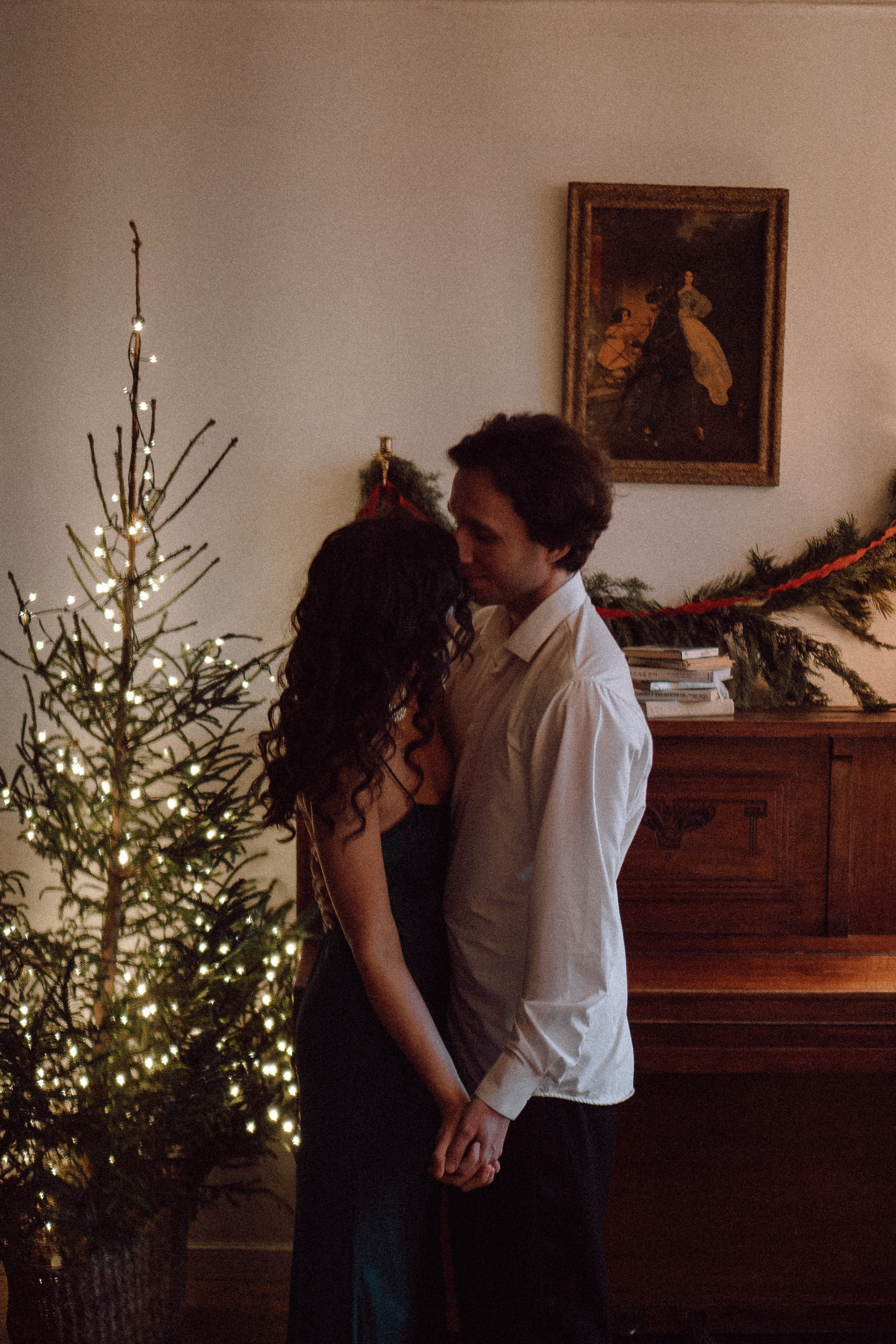 Любовь с новогодним вайбом. Профессиональный фотограф, Санкт-Петербург — Виктория Богомолова