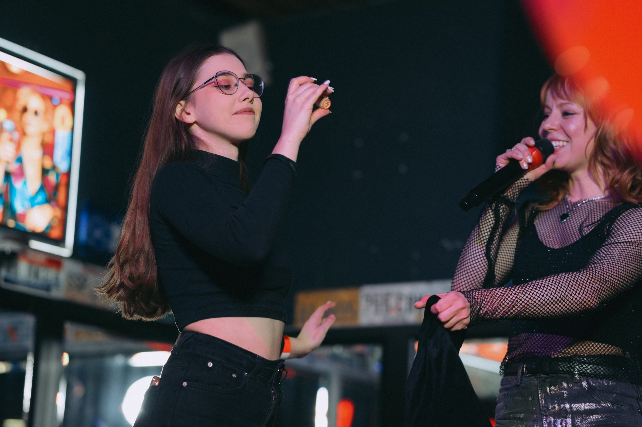 Фотосъёмка интерактивной игры «Музыкальное лото». Komonev