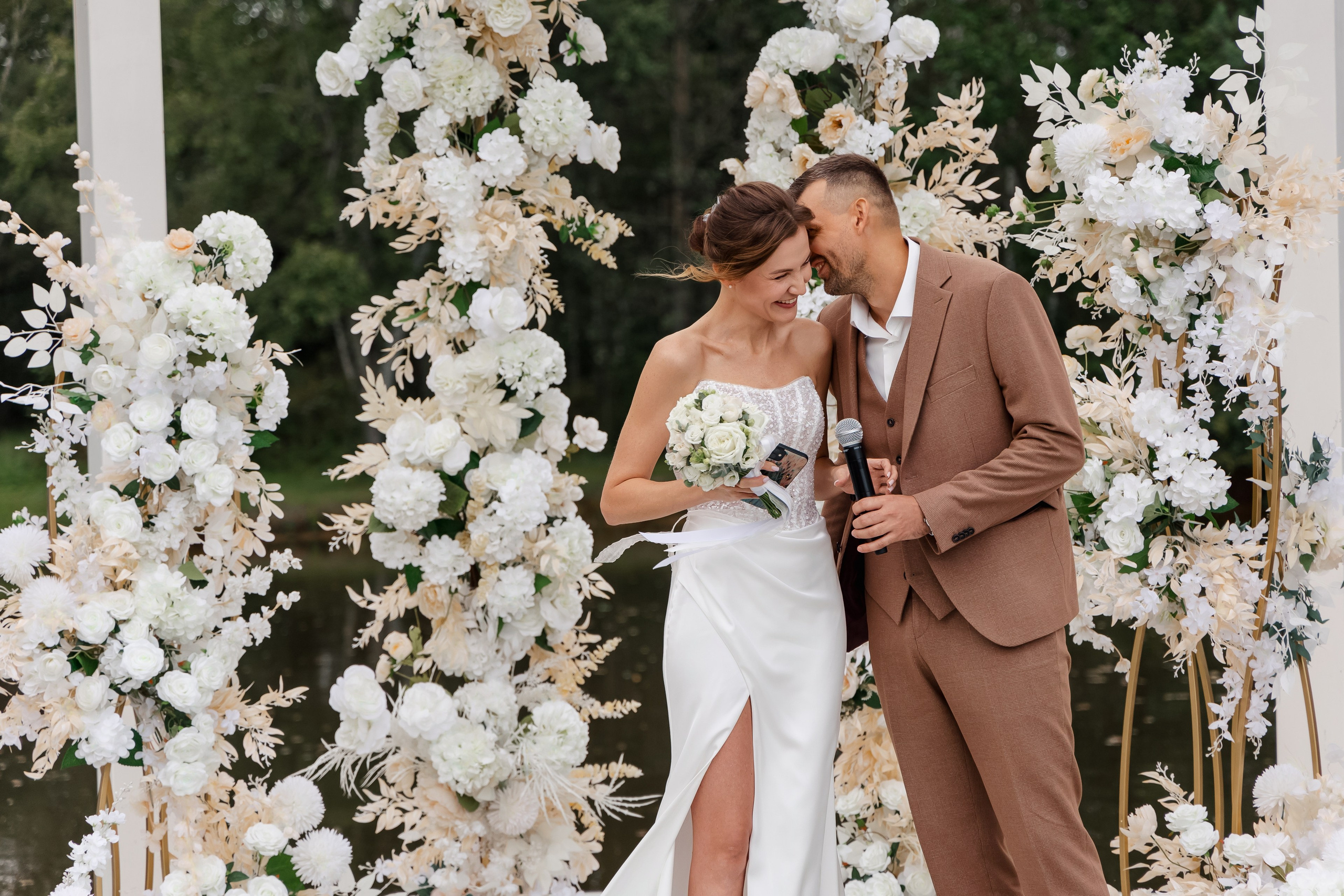 Павел и Вера. Мельница. Выездная регистрация. Свадебный фотограф в Хабаровске