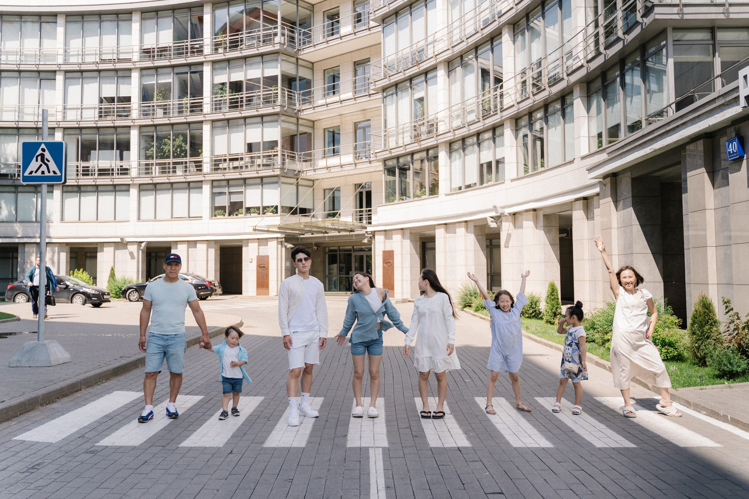 Большая семья Пахомовых. Главная