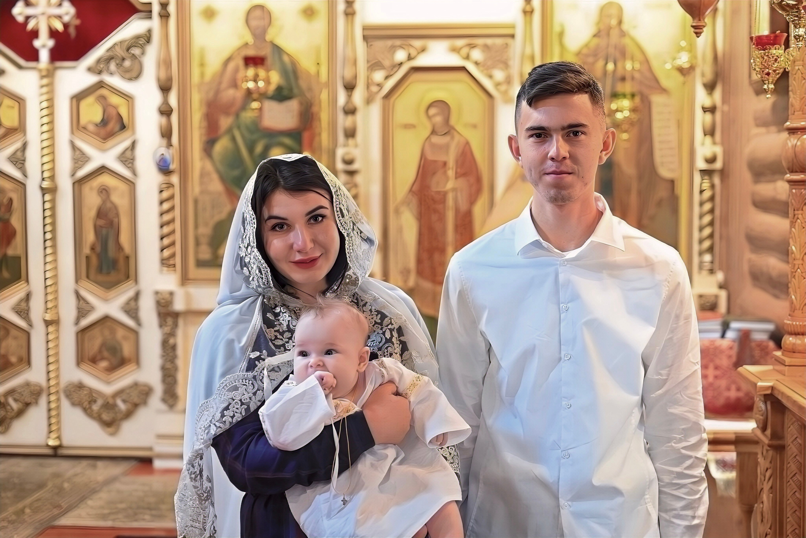 Крещение Чертаново мама Жанна. Семейный и детский фотограф Москва