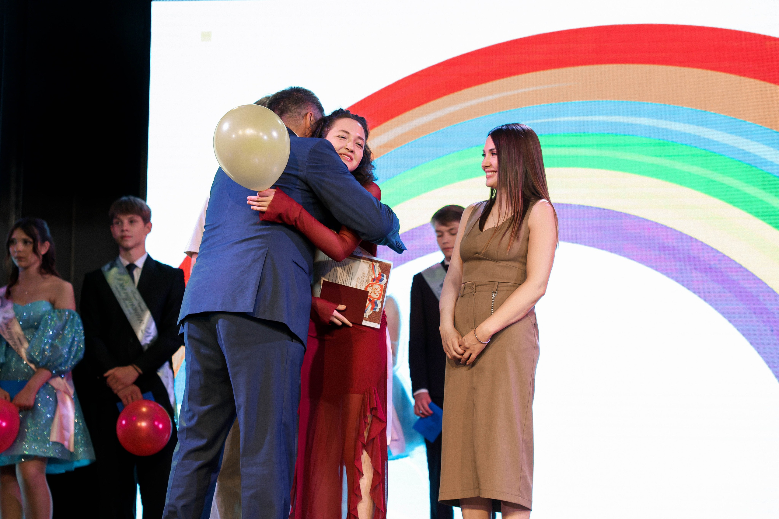 Вручение аттестатов 2025 |№ 58. Свадебный и Школьный фотограф Улан-Удэ Бурятия Джулия Топоева Выпускные альбомы Фотограф на мероприятие