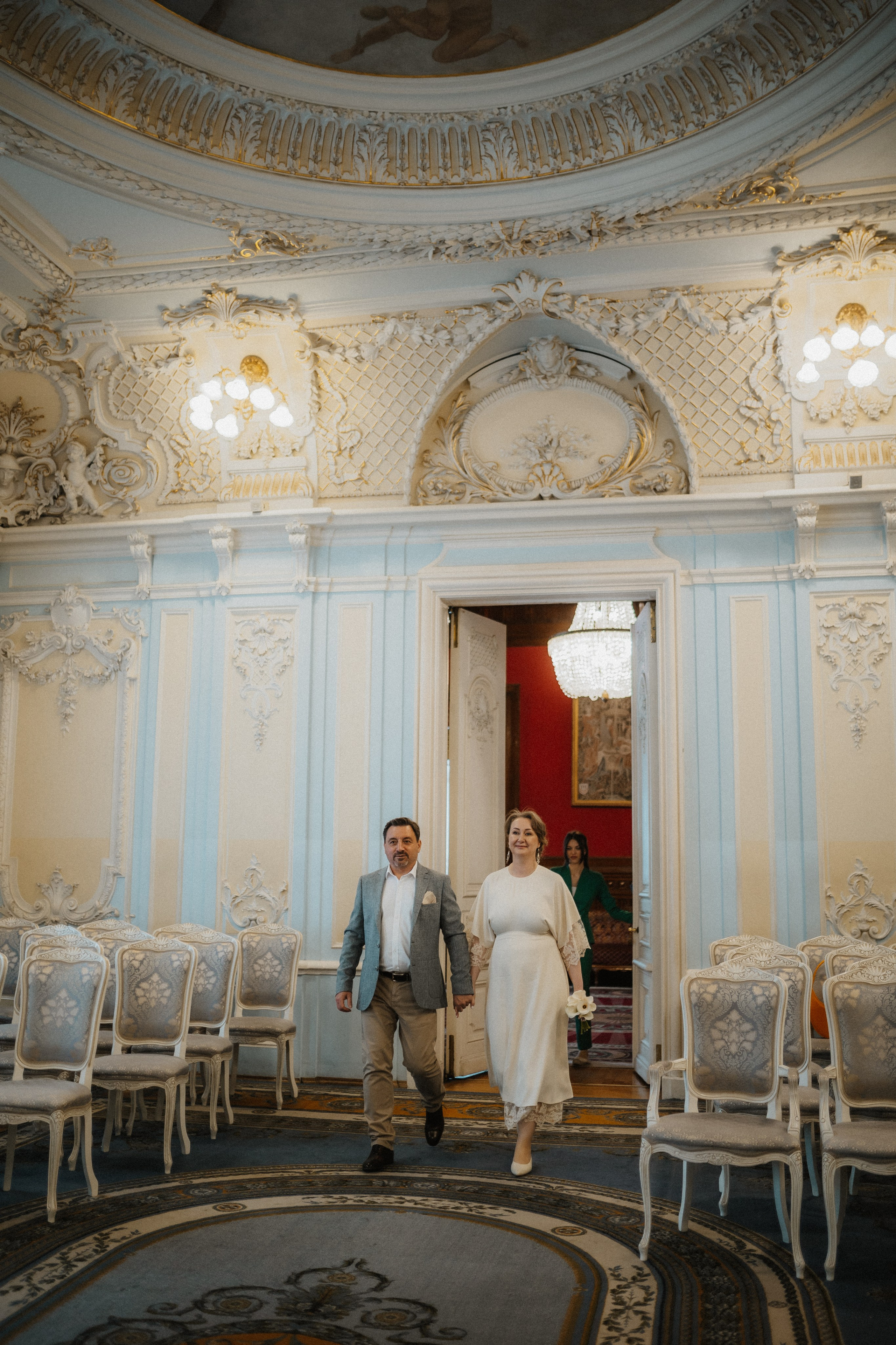 Станислав и Наталья | Любовь вне времени. Свадебный фотограф в Санкт-Петербурге Анастасия Селиванова