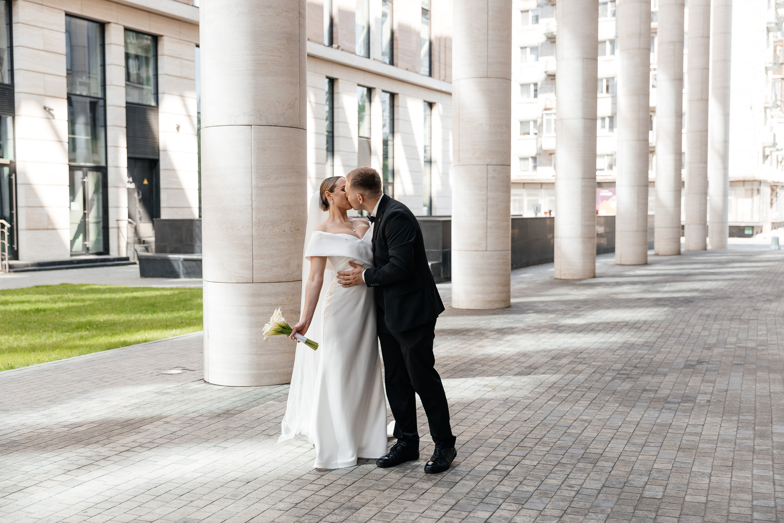 Ярослав и Евгения. Свадебный и репортажный фотограф в Санкт-Петербурге Николай Голованов