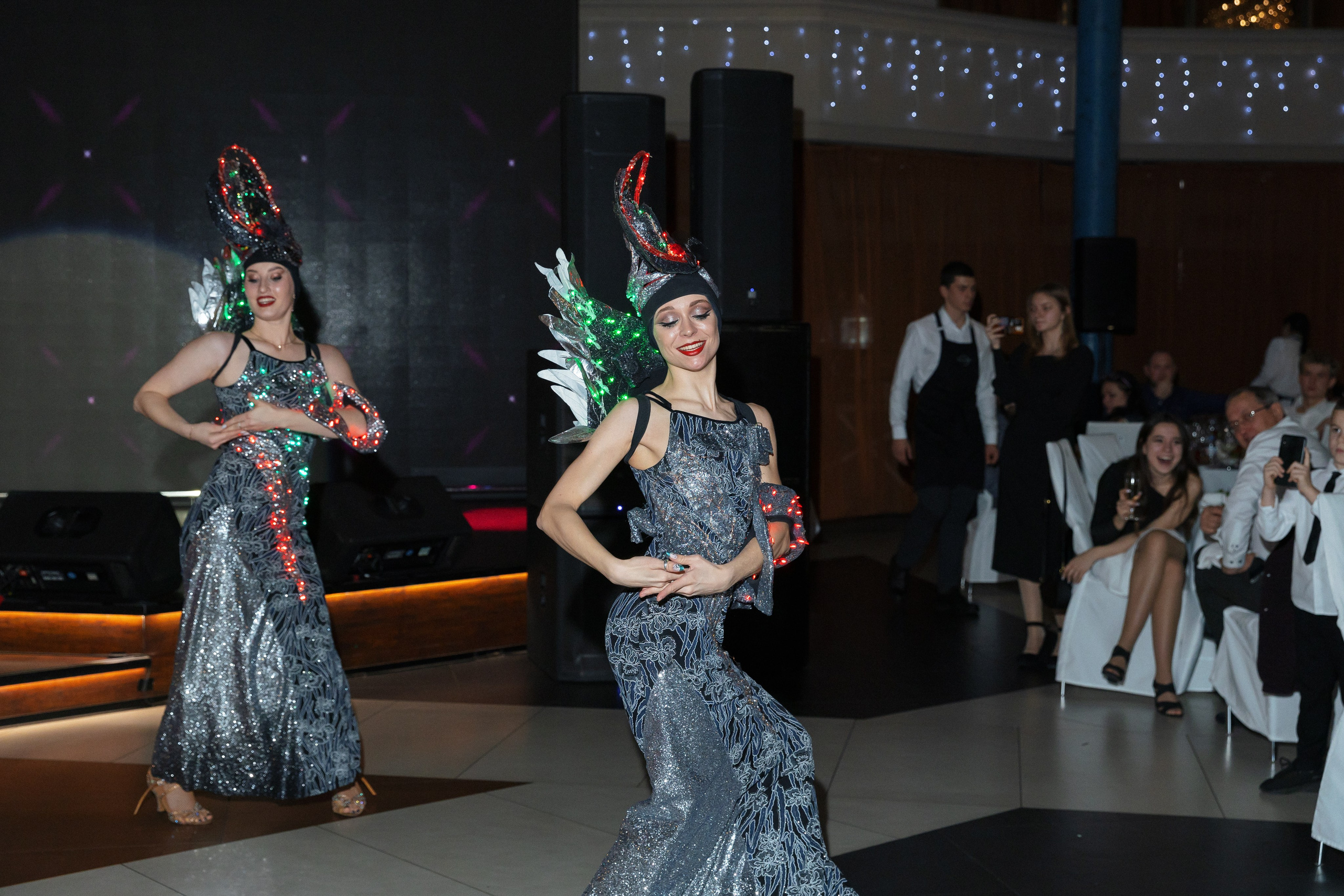 Новогодний вечер. Свадебный и репортажный фотограф в Санкт-Петербурге Николай Голованов