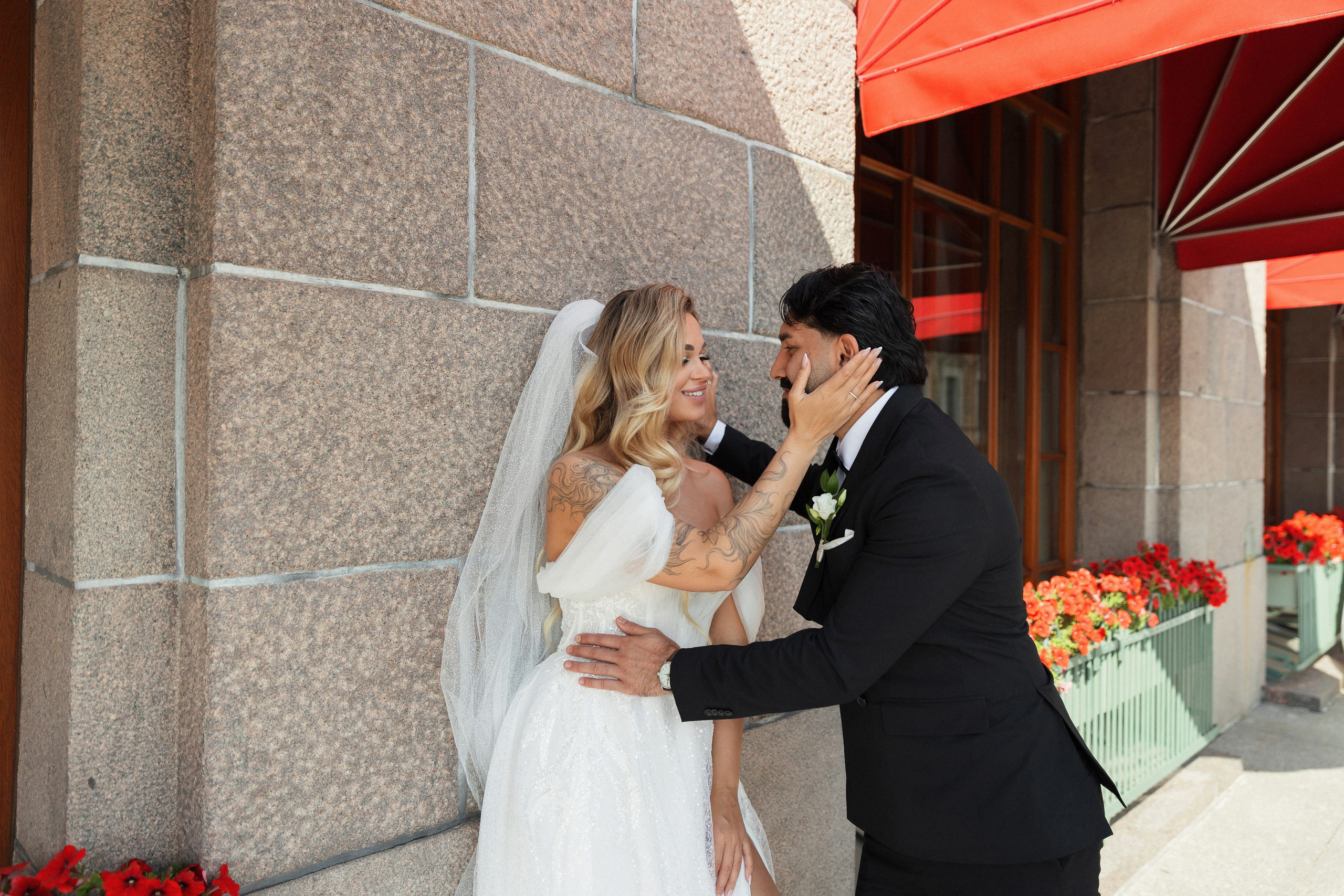 Мурад и Виктория. Свадебный и репортажный фотограф в Санкт-Петербурге Николай Голованов