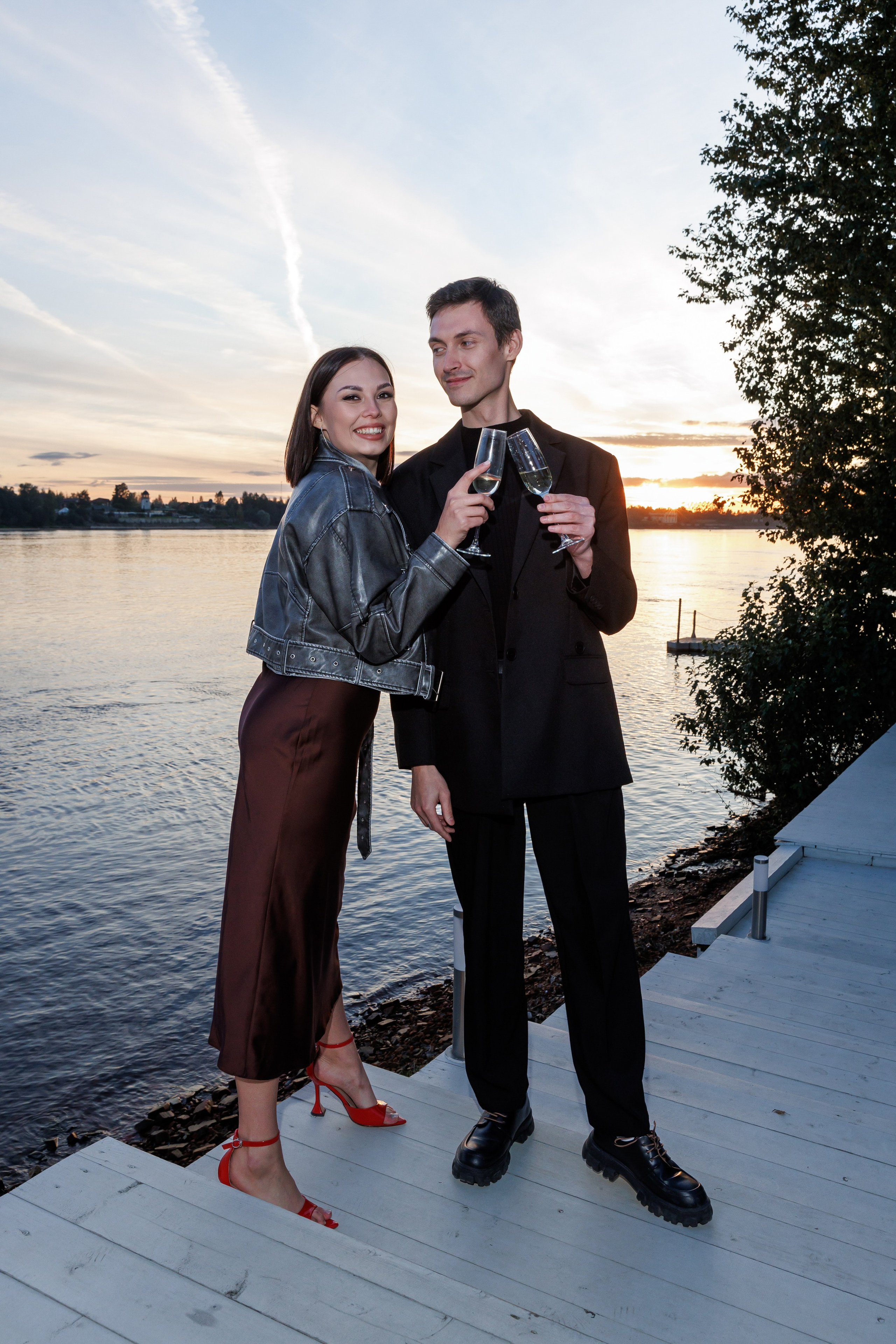 Мурад и Виктория. Свадебный и репортажный фотограф в Санкт-Петербурге Николай Голованов