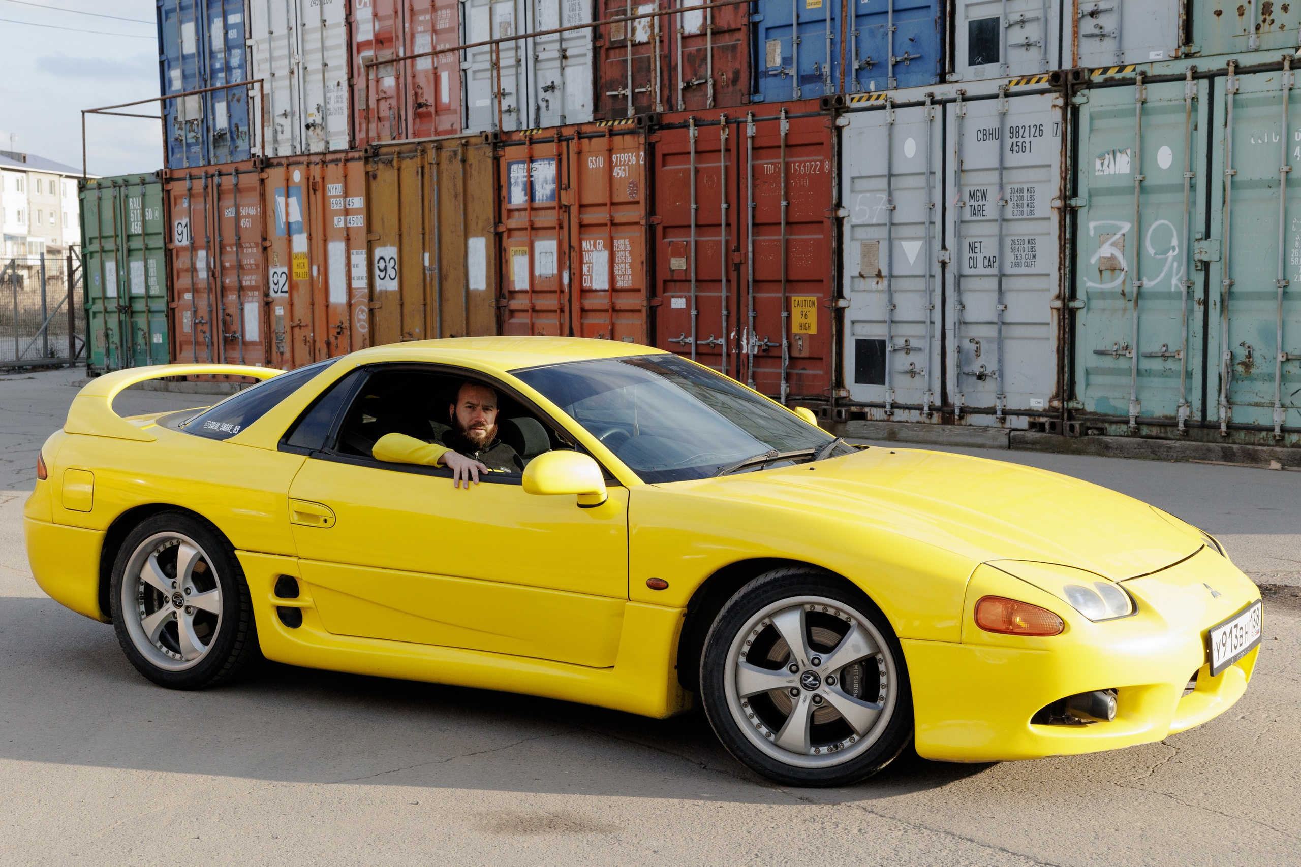Mitsubishi GTO. Фотограф Иркутск