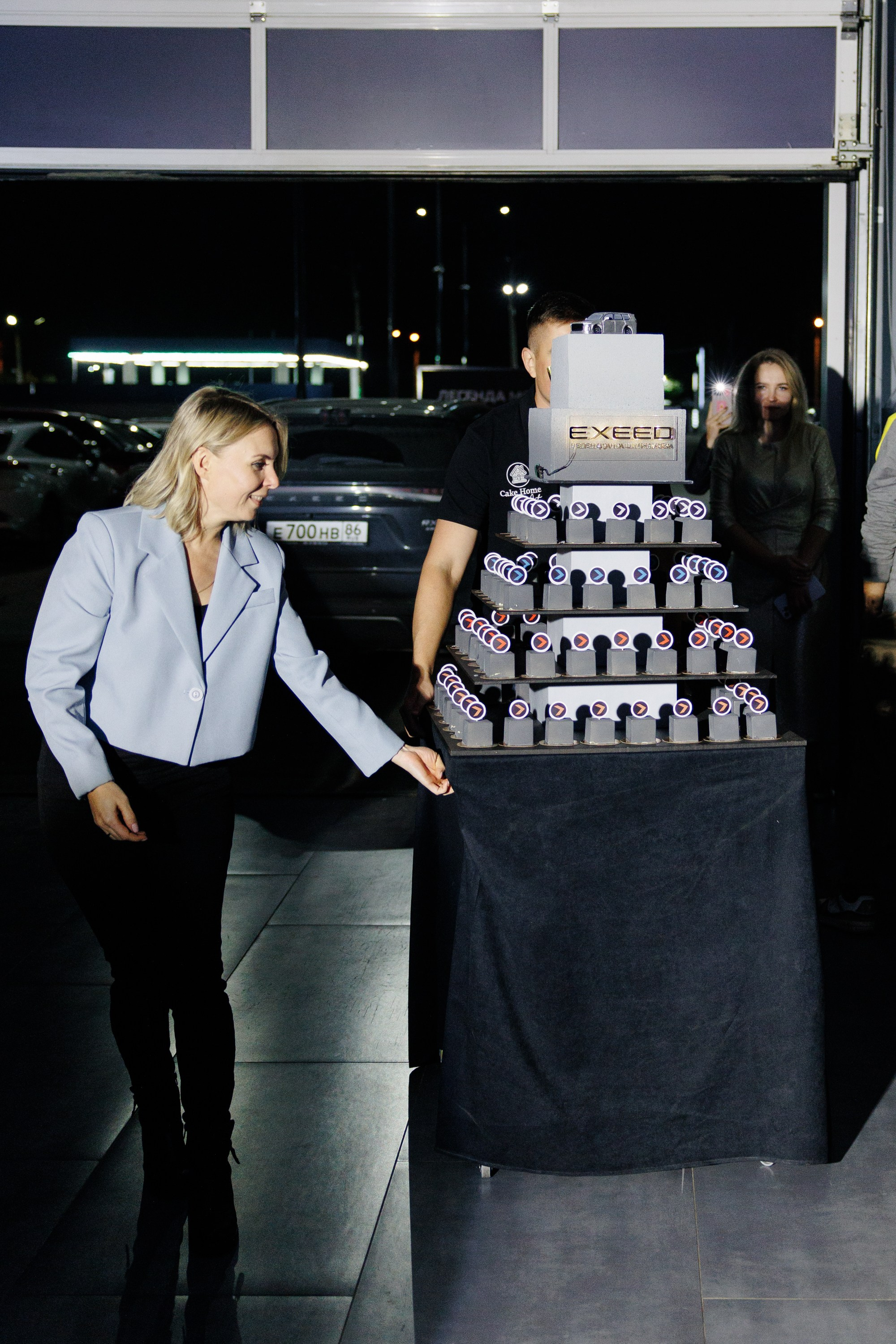 Открытие Exeed. Свадебный фотограф