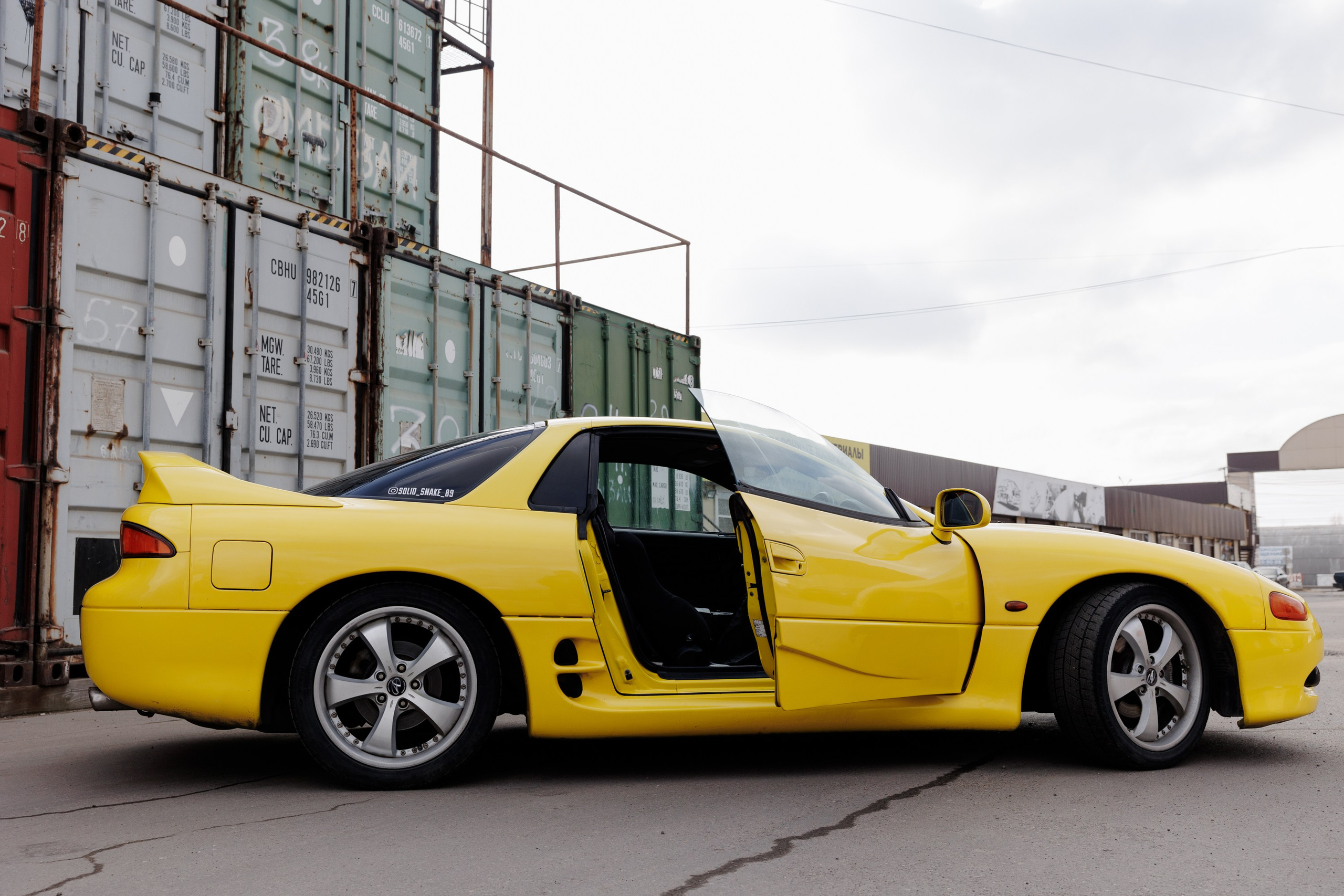Mitsubishi GTO. Фотограф Иркутск