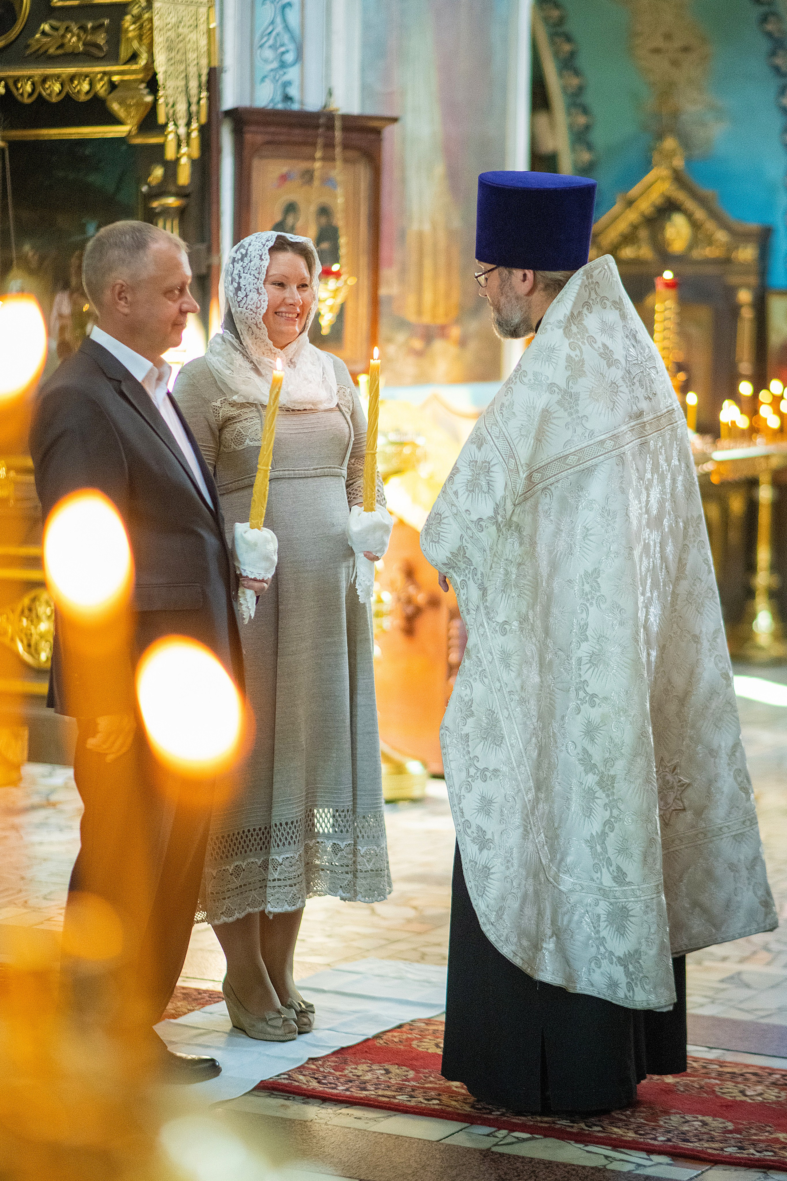 Венчание Ирины и Андрея. Свадебный и портретный фотограф в Москве Галина Борисова