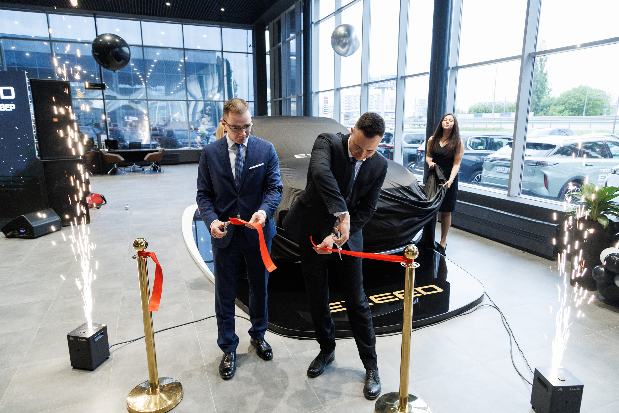 Открытие автосалон Exeed. Https://andreysolodov.ru