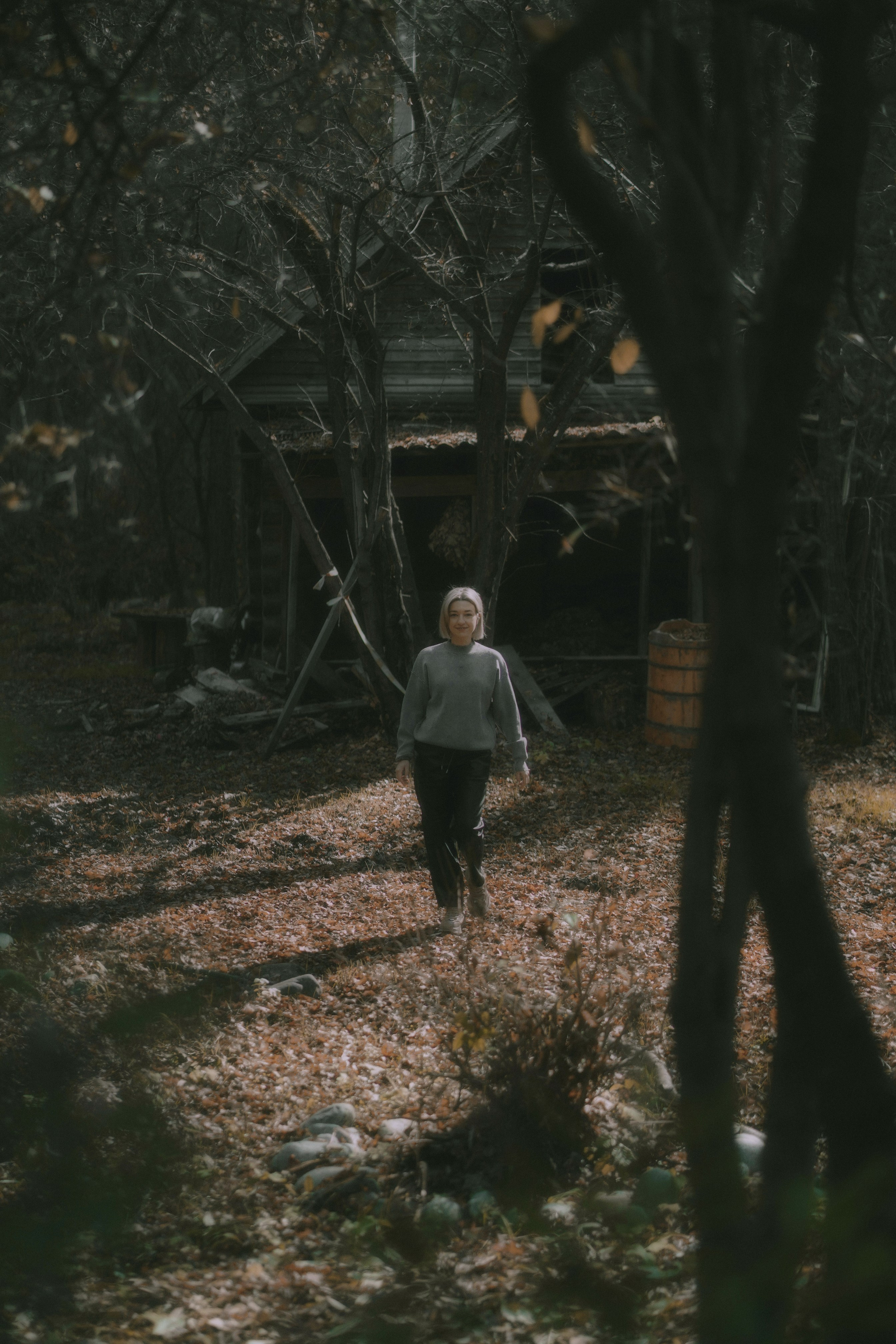 Межсезонье в Саду Пионов. Выездной фотограф-видеограф в Республике Алтай Солоны Куюкова