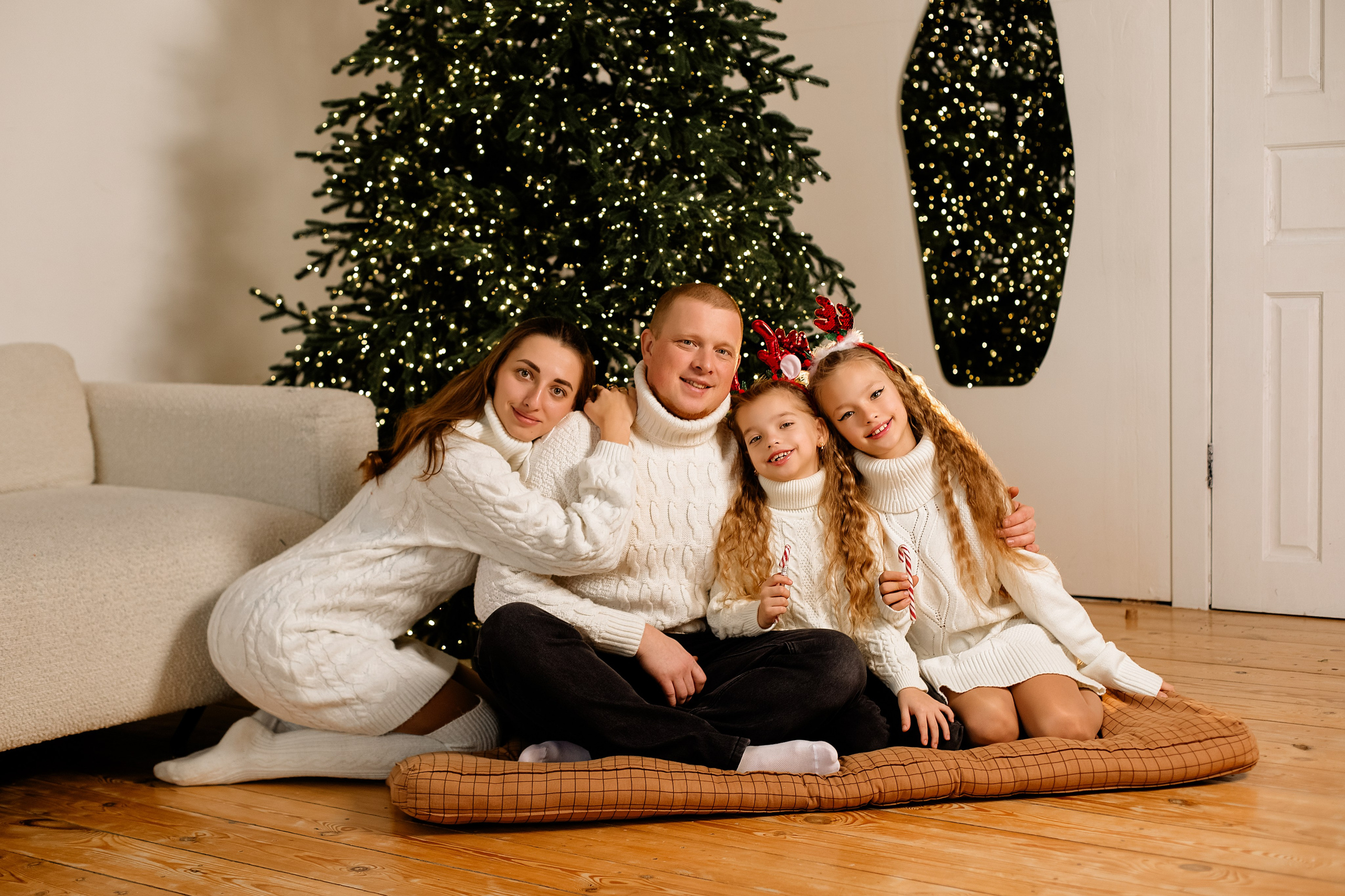 Новогодняя семейная история. Свадебный и семейный фотограф/видеограф в Краснодаре Наталья Осинская