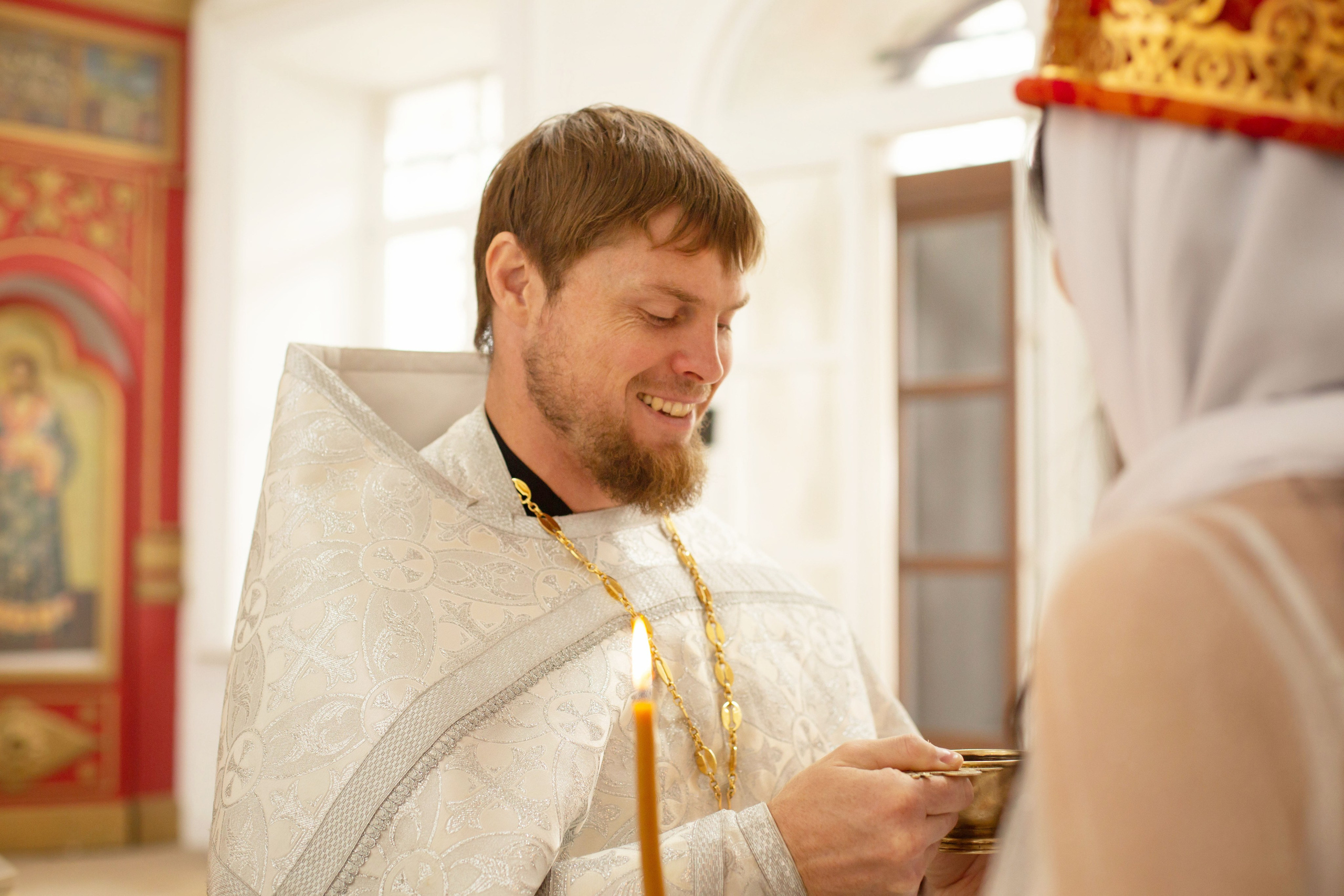 Венчание Александра и Ольги. Семейный и детский фотограф Анна Петракова