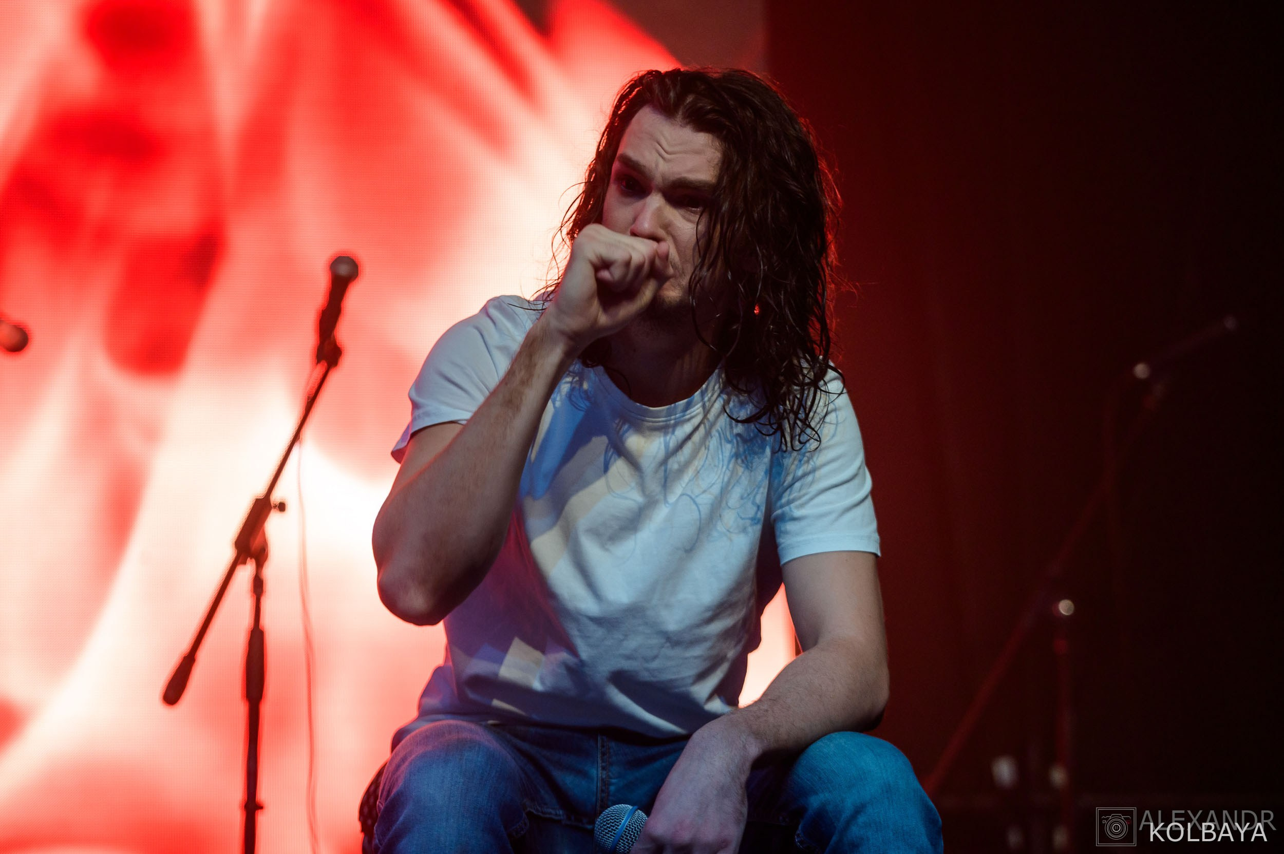 Концерт Ярослава Баярунаса «(Не)настоящий детектив». Концертный и театральный репортажный фотограф в Москве Александр Колбая