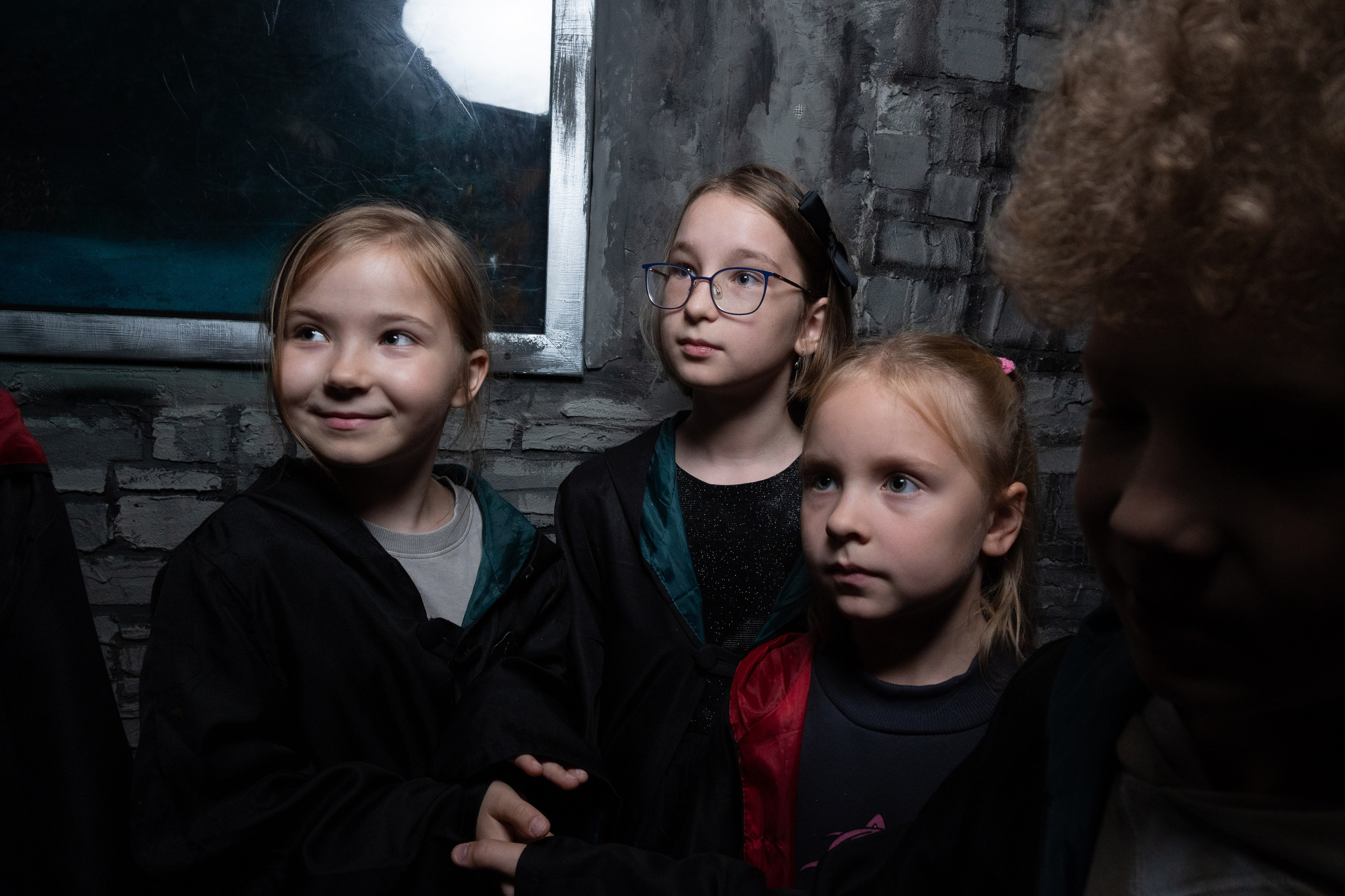 День рождения ребенка в «Подземелье Слизерин». Фотограф мероприятий в Москве