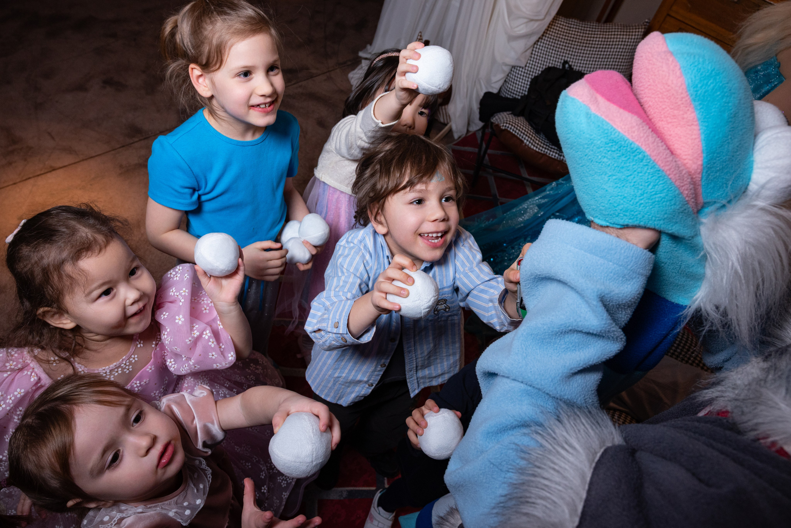 Детские дни рождения. Фотограф мероприятий в Москве