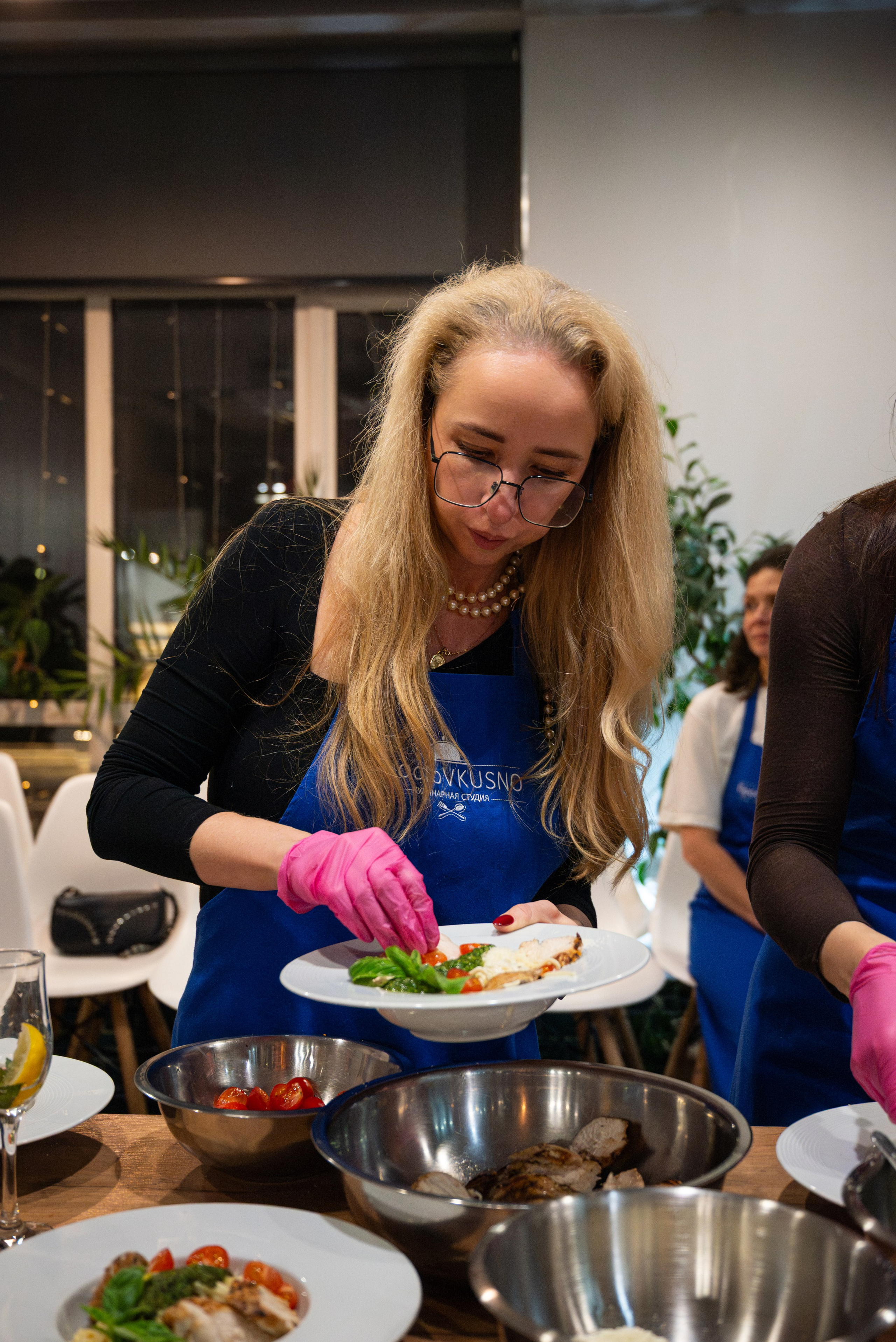 Кулинарный мастер класс. Фотограф мероприятий в Москве