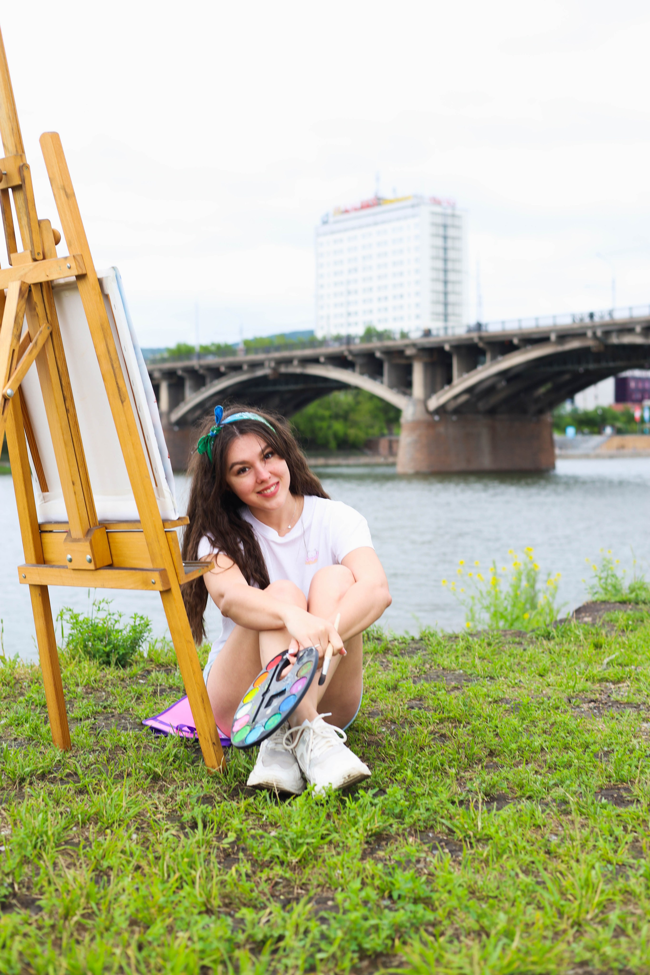 Мольберт. Фотограф в Красноярске Никитина Мария