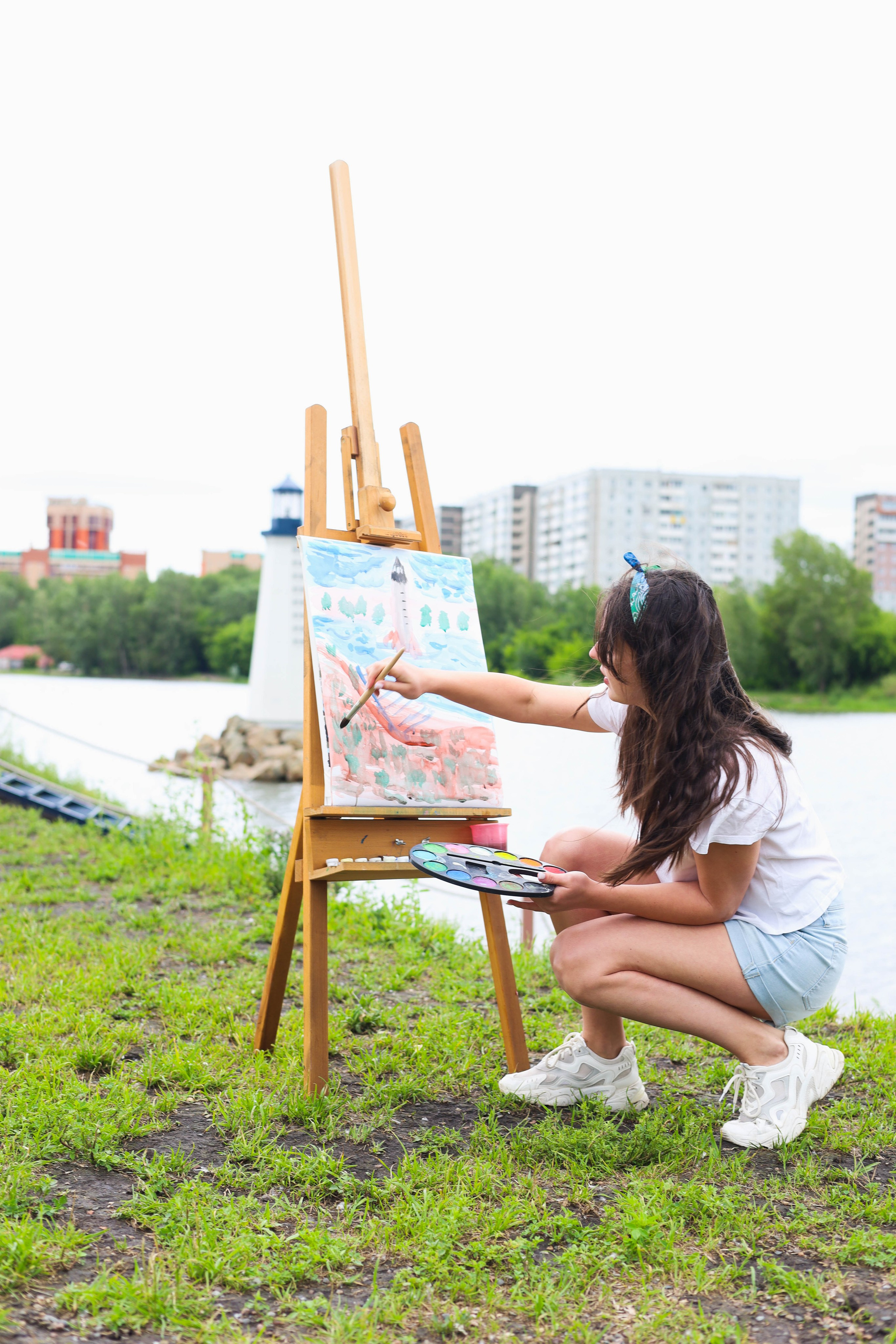 Мольберт. Фотограф в Красноярске Никитина Мария