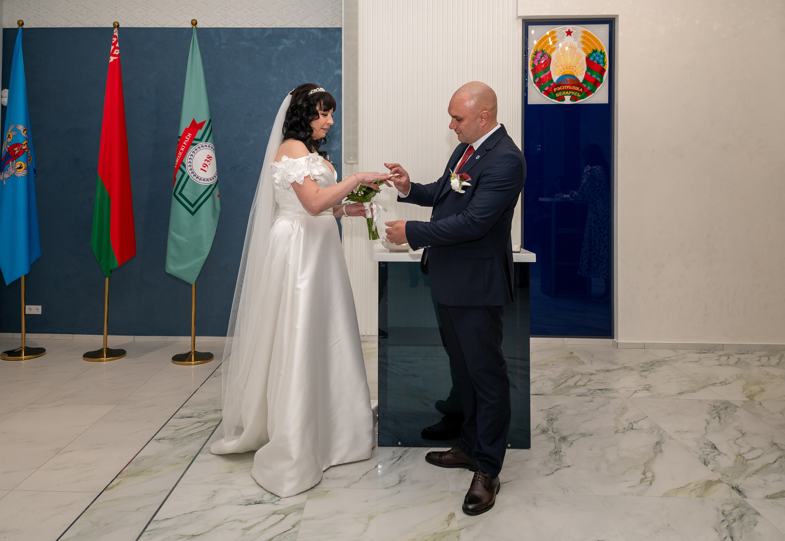 Свадьба Ольга и Владимир. Фотоуслуги, услуги фотографа, фотографирование важных событий