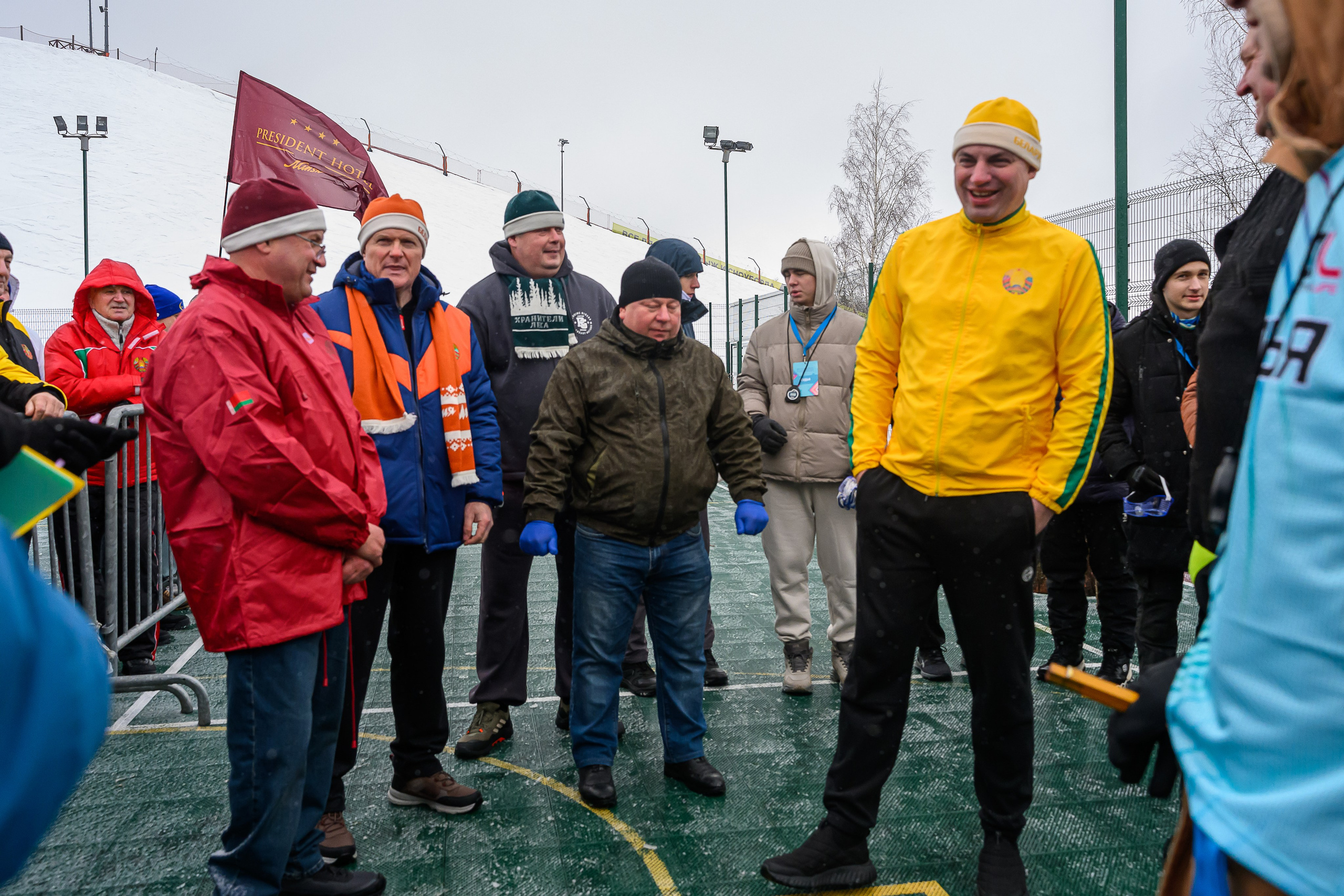 Зимняя спартакиада УД. Фотоуслуги, услуги фотографа, фотографирование важных событий