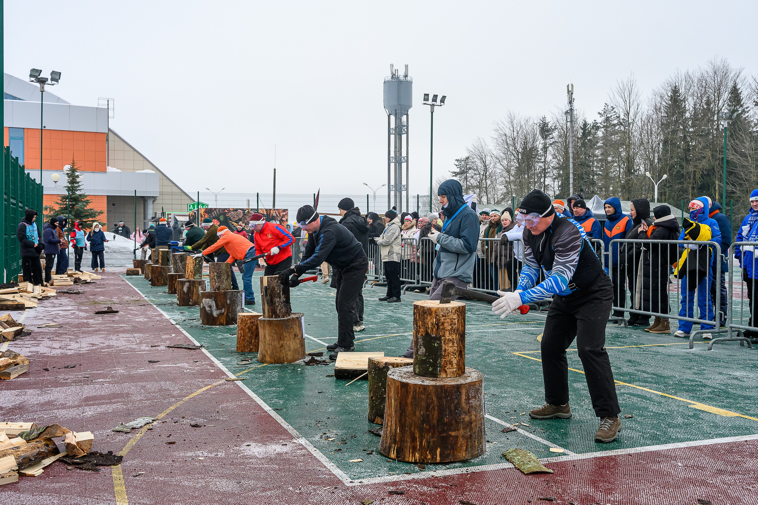 Зимняя спартакиада УД. Фотоуслуги, услуги фотографа, фотографирование важных событий