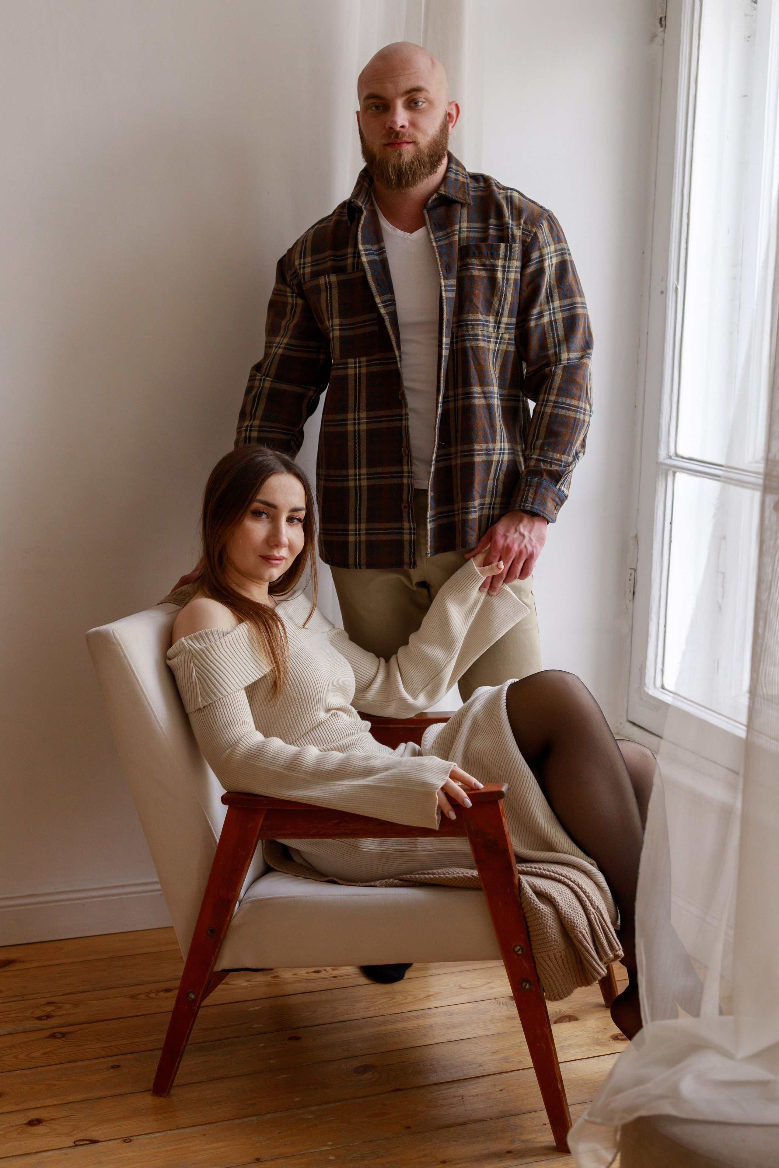 Семейная фотосессия в фотостудии Санкт-Петербург. Фотограф Санкт-Петербург Конюхова Мария