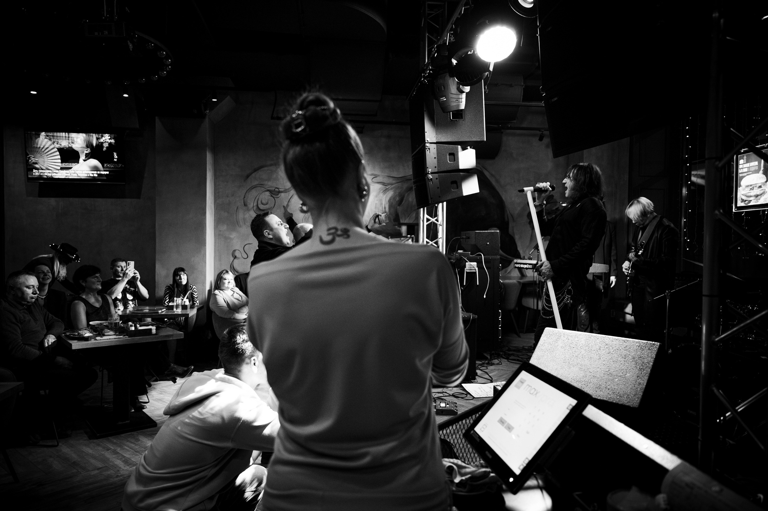 Андрей Храмов Бэнд «Классика зарубежного рока» (26.09.2025, ресторан Жаровня). Photographer in Moscow Anna Chistiakova