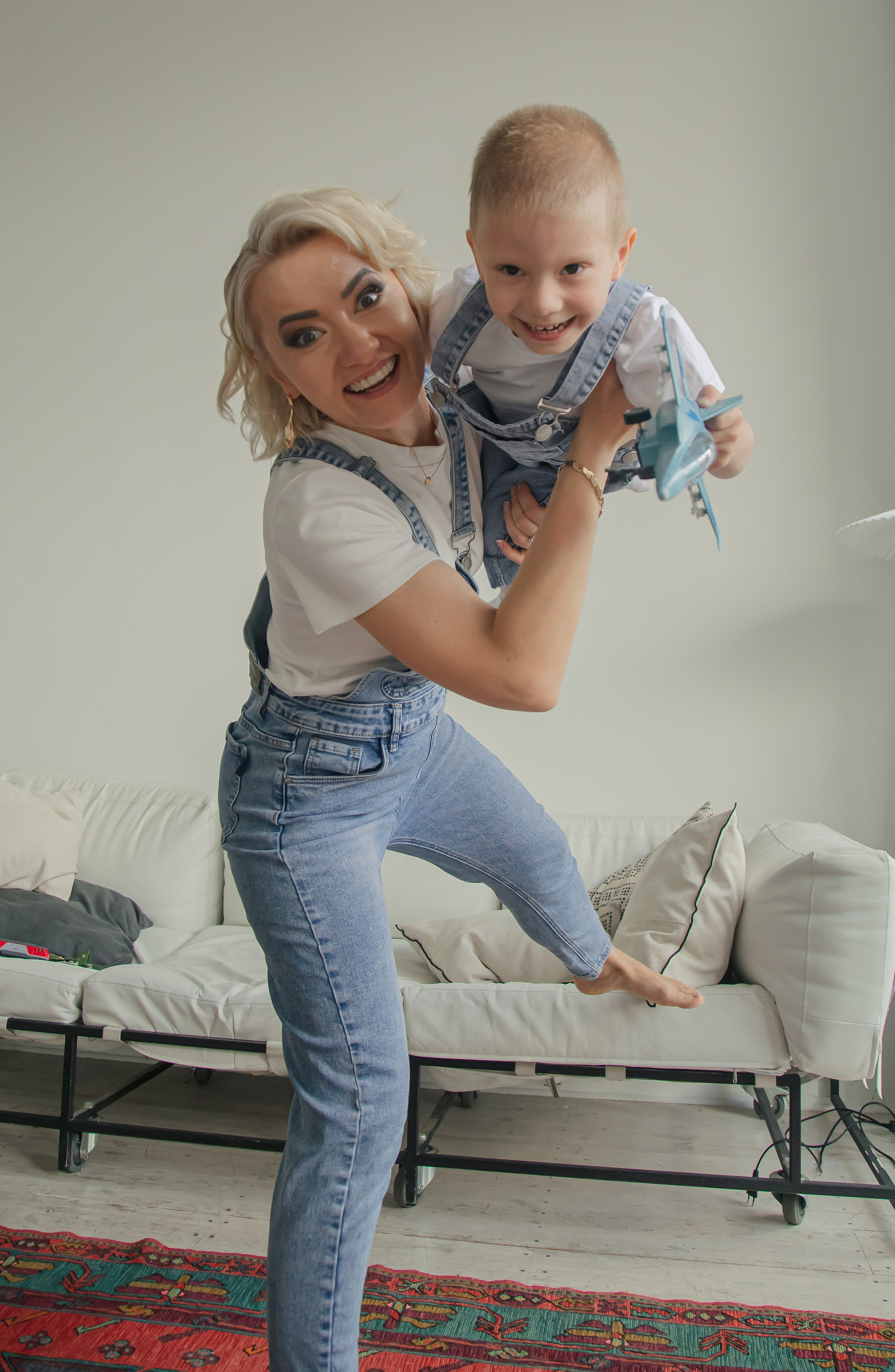 Традиционная съемка семьи Каревых. Фотограф вашей улыбки. Москва