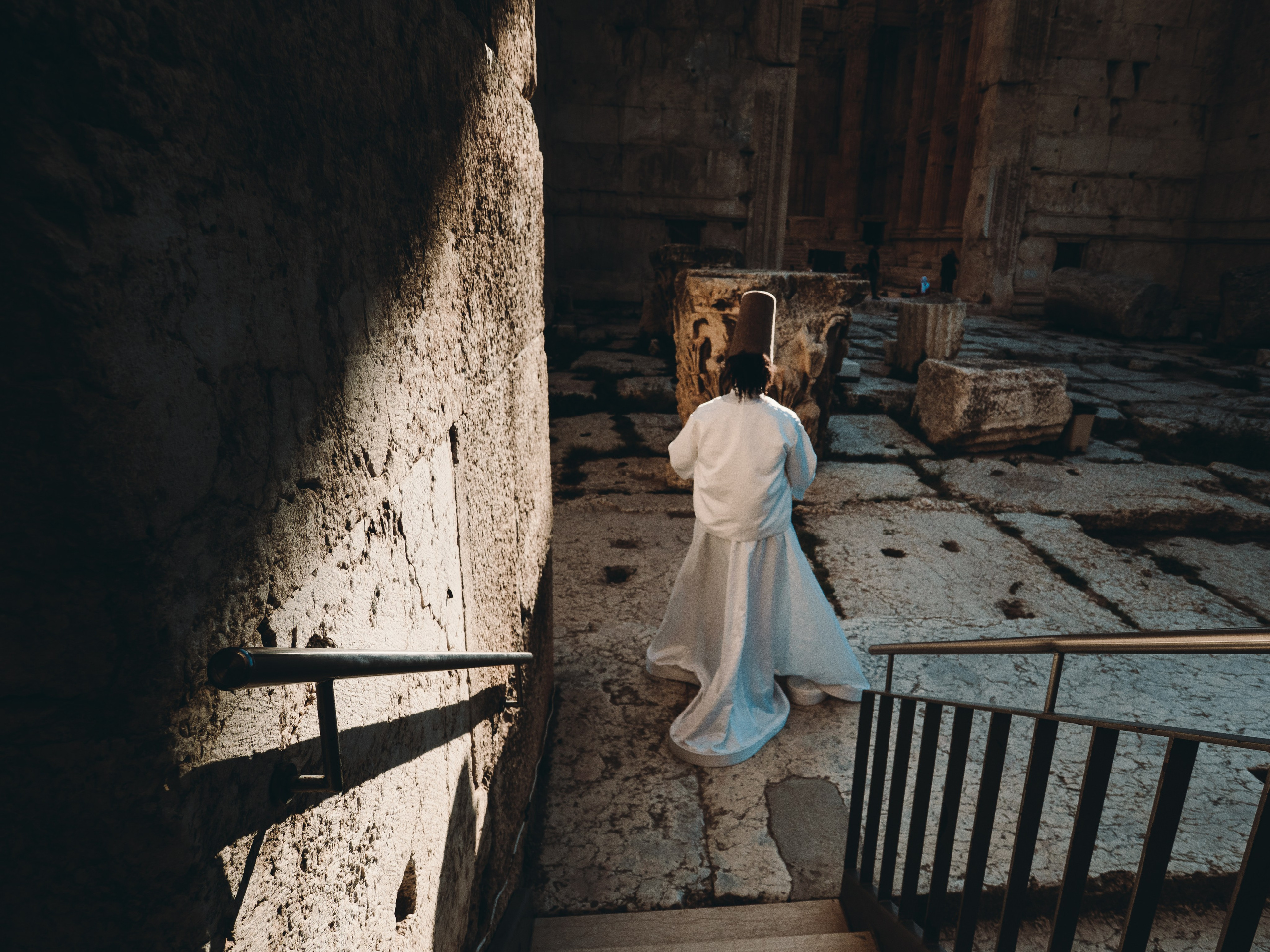 Ливан. Фотограф в Москве