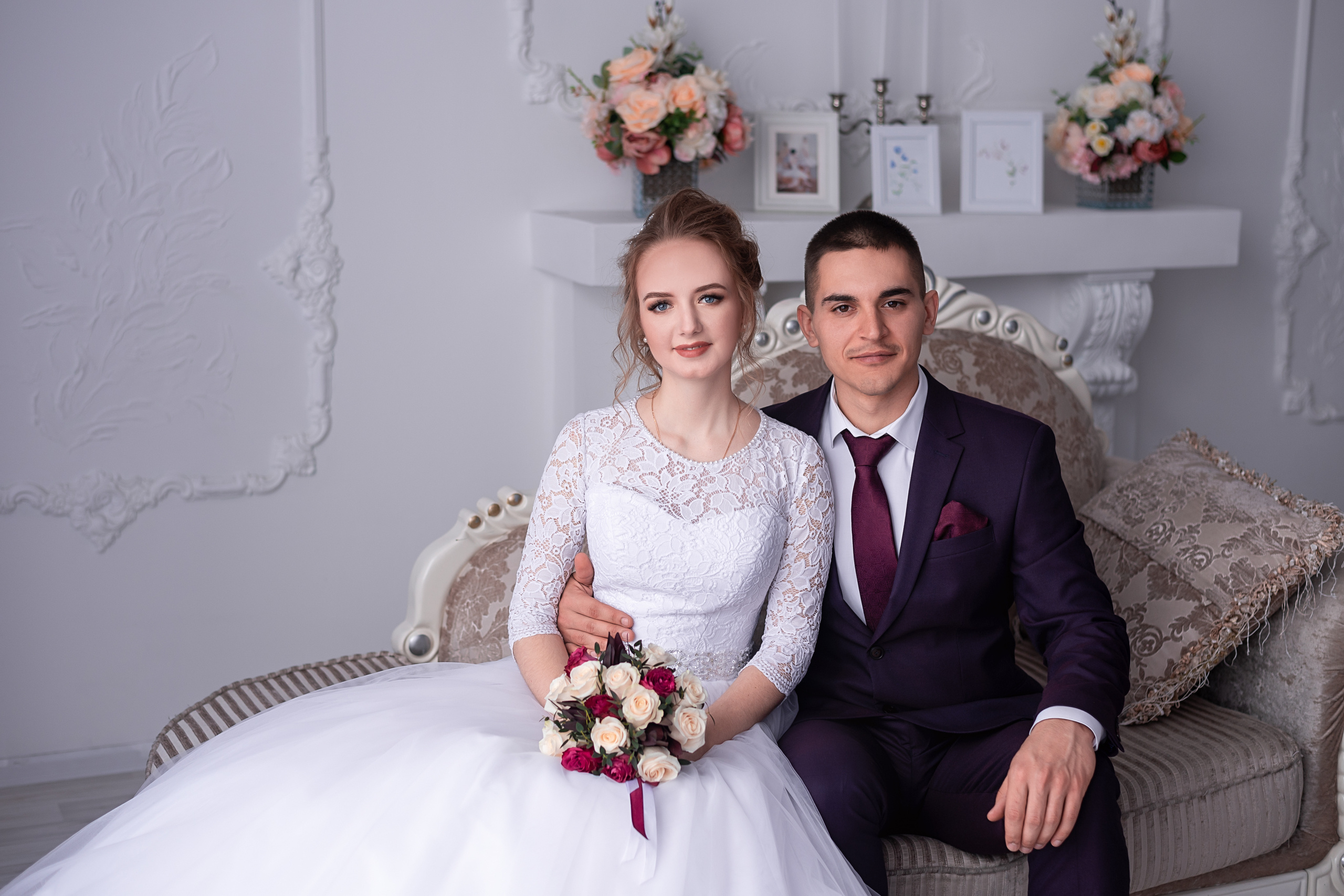 Наталья&Роман. Вероника Дмитриева Фотограф Барнаул