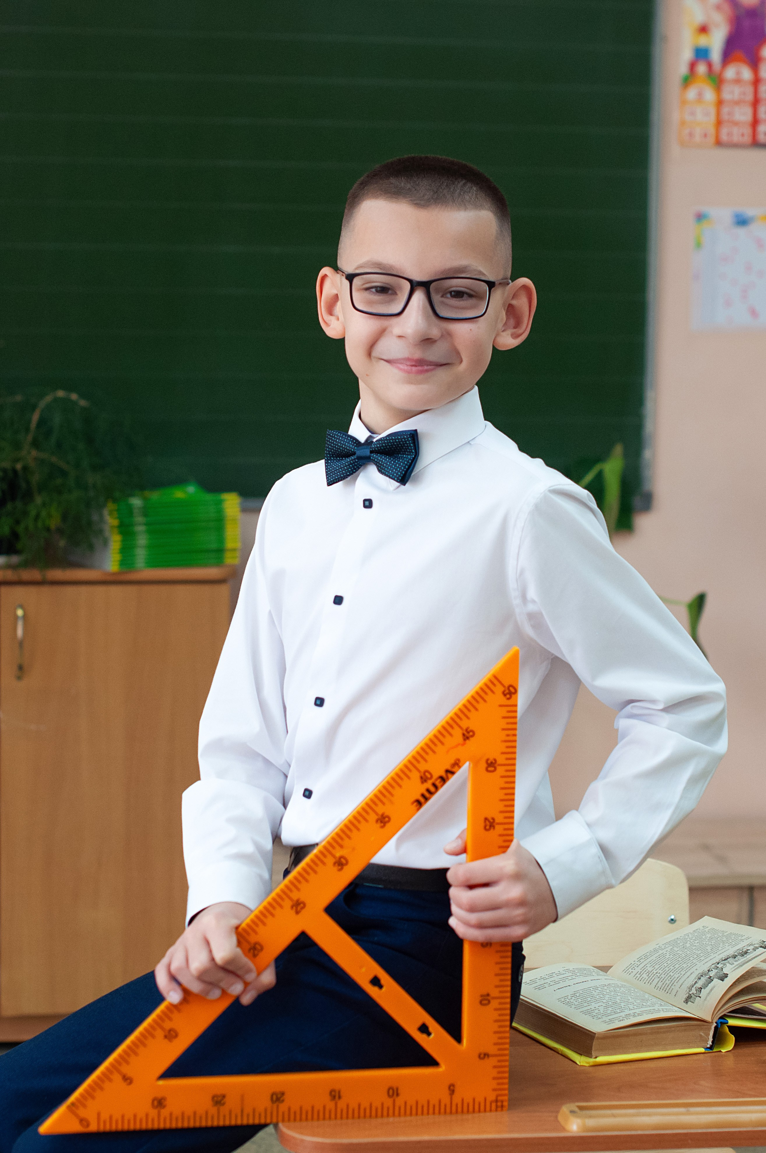 Съёмка в школе и в детском саду. Фотограф в Хабаровске