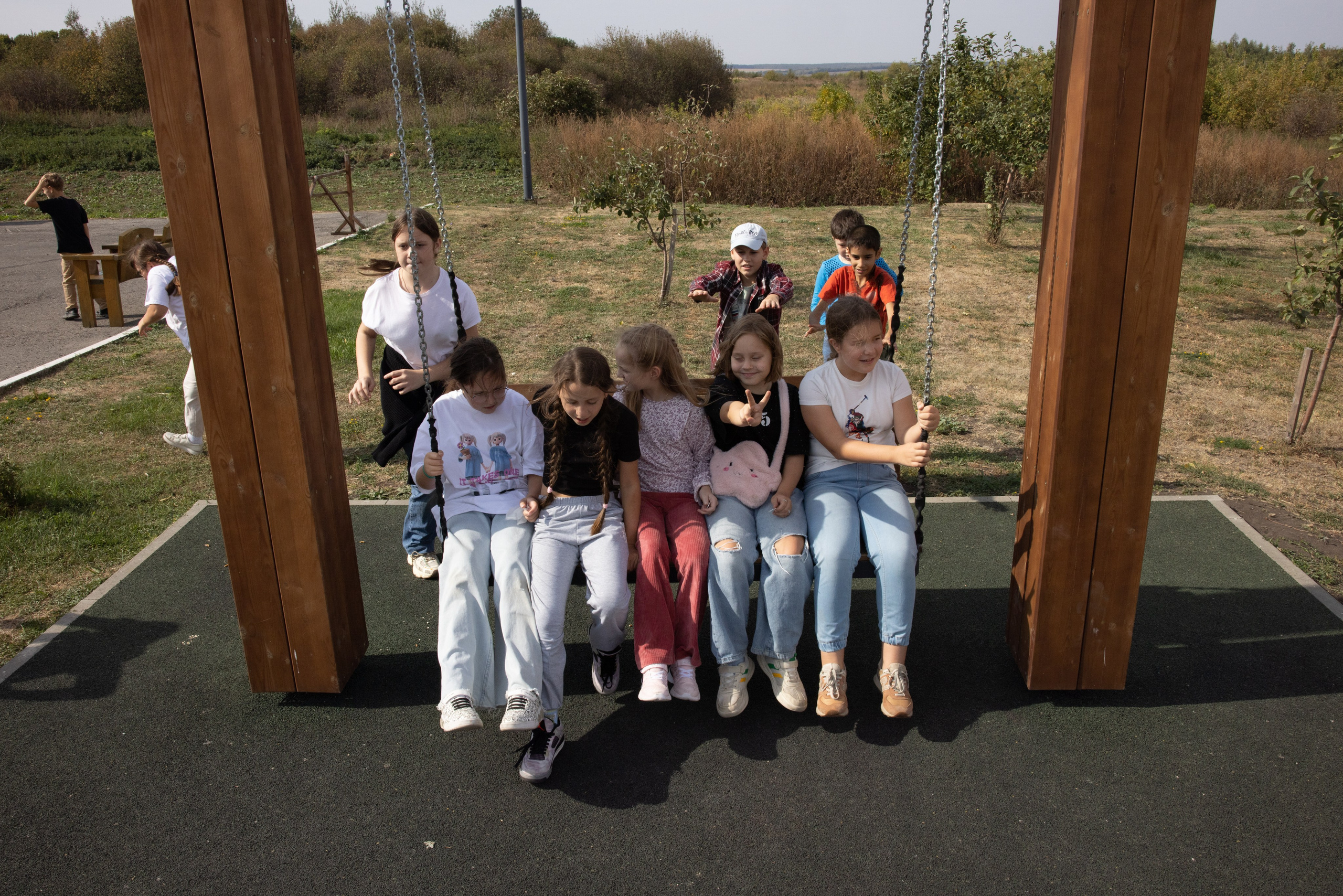 Поездка на поле Кулеково. Фотограф в Туле Крупский АнДРей. Фотостудия «КАДР71» в Туле