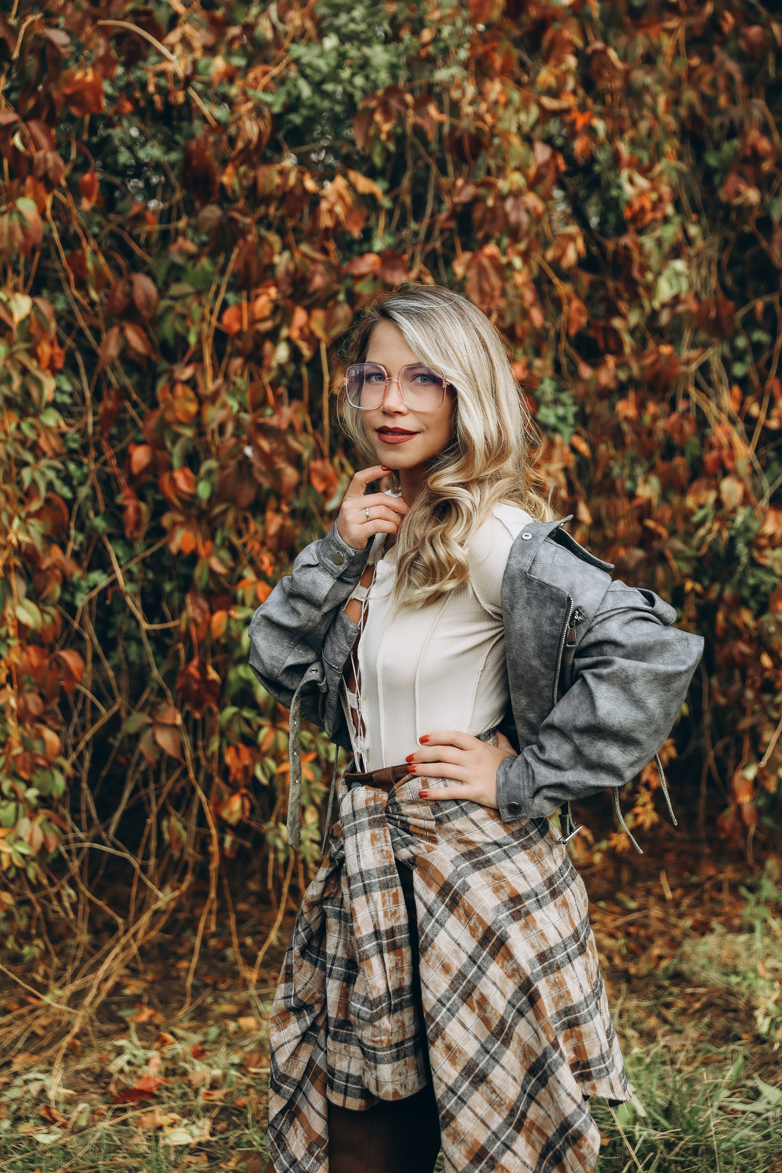 Осень в парке. Свадебный и семейный фотограф Москва и Московская область