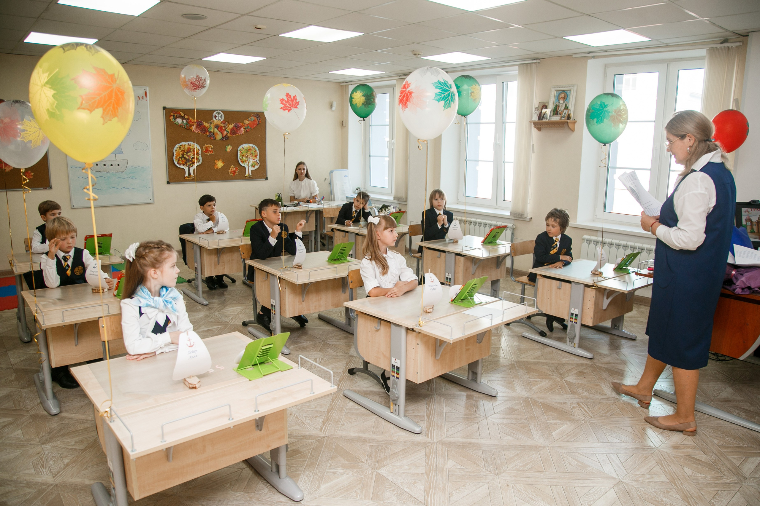 1 класс. Репортажный фотограф Борис Геер