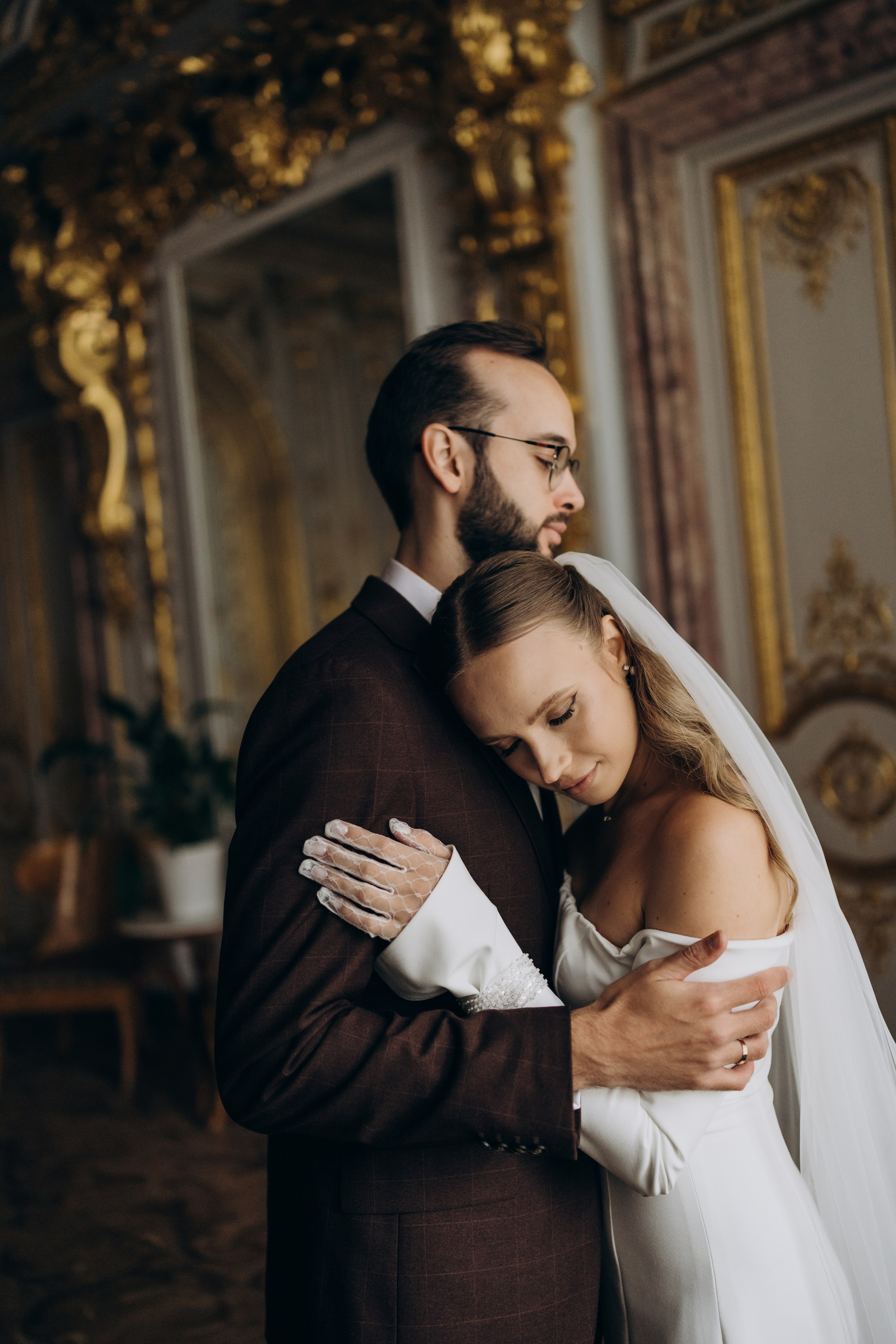 Юра и Полина | 2-й дворец и Половцова. Свадебный и love story фотограф в Санкт-Петербурге